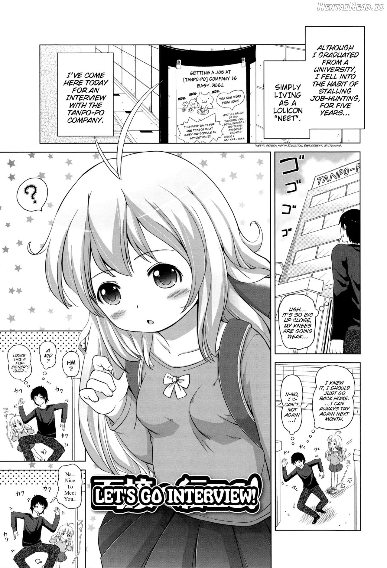 Loli Konnichiwa! Chapter 1 - page 170