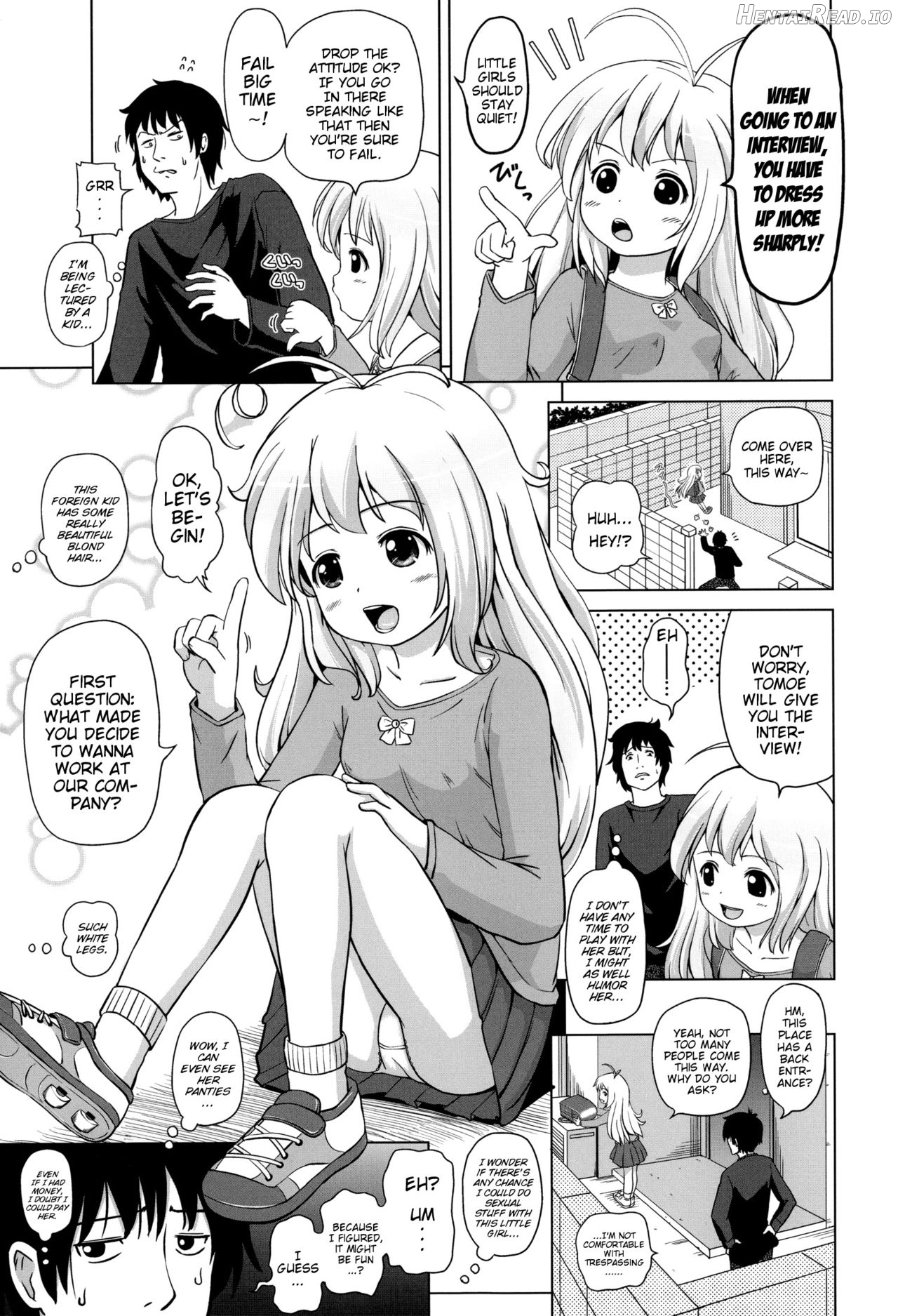 Loli Konnichiwa! Chapter 1 - page 172