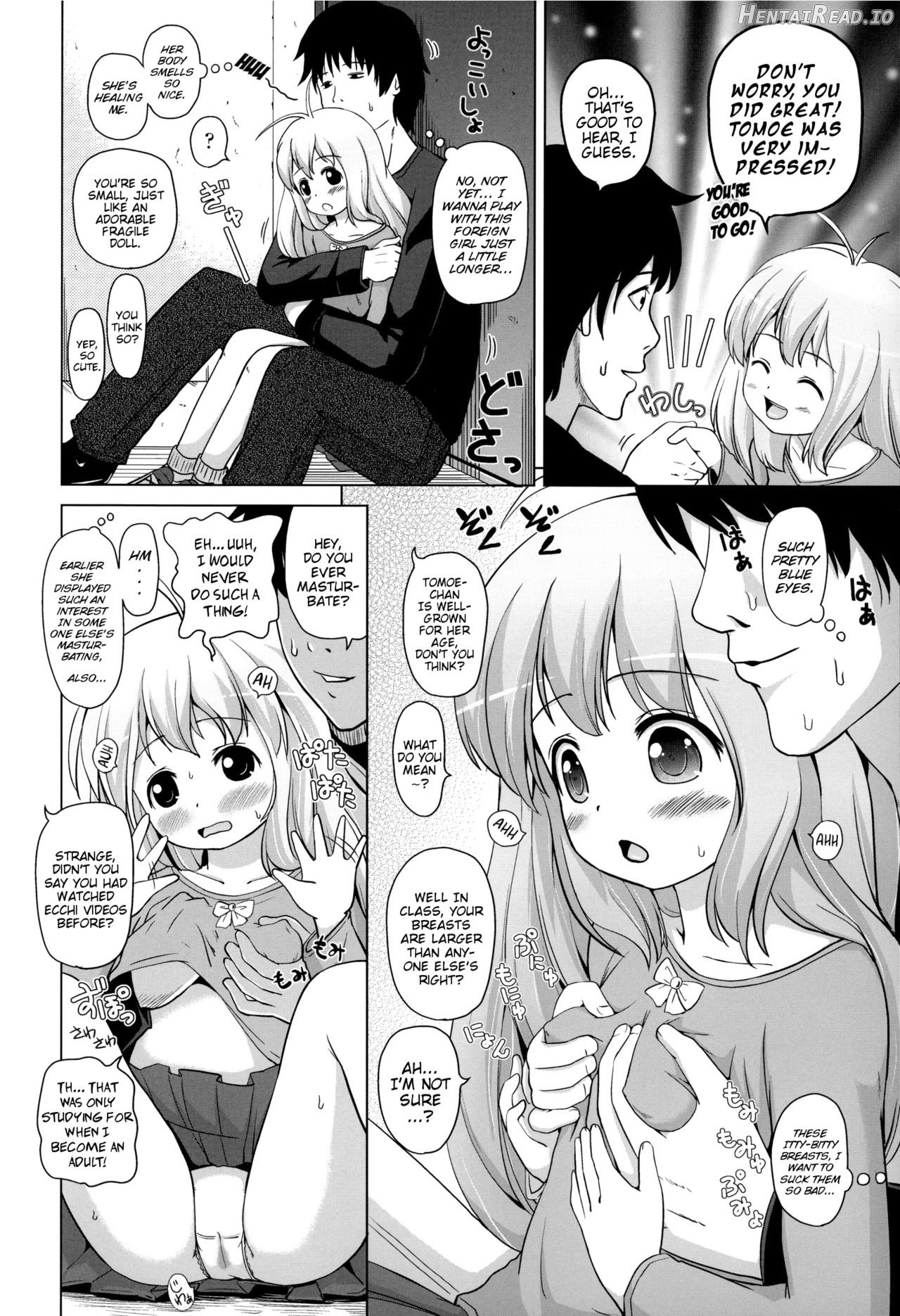 Loli Konnichiwa! Chapter 1 - page 177