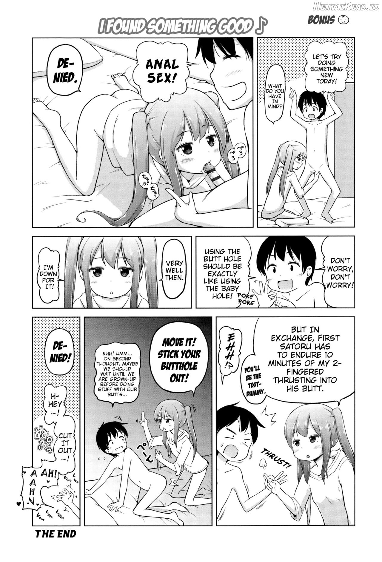 Loli Konnichiwa! Chapter 1 - page 186