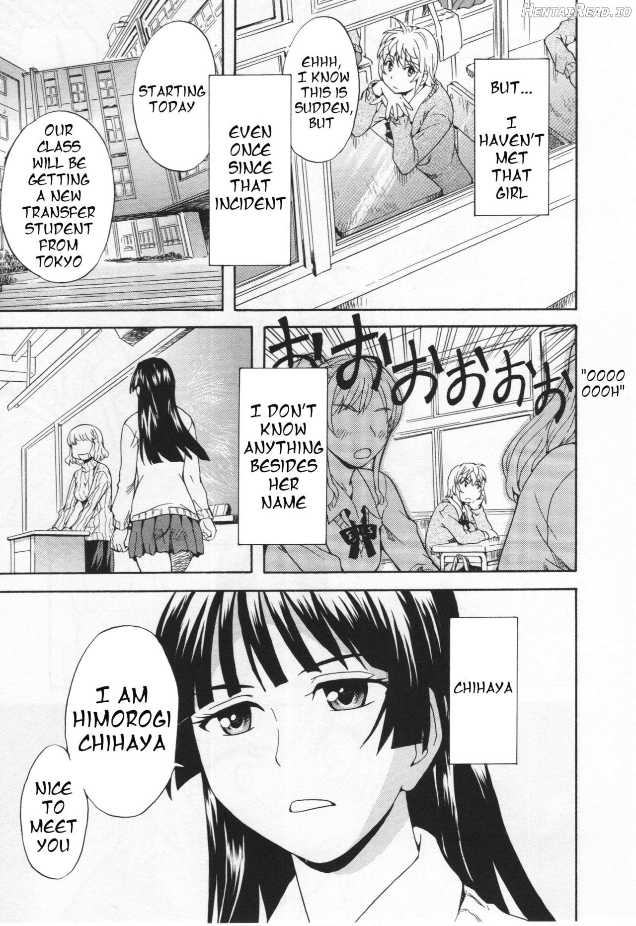 Spirited Away With a Carnivorous Girl: First Part Chapter 1 - page 5