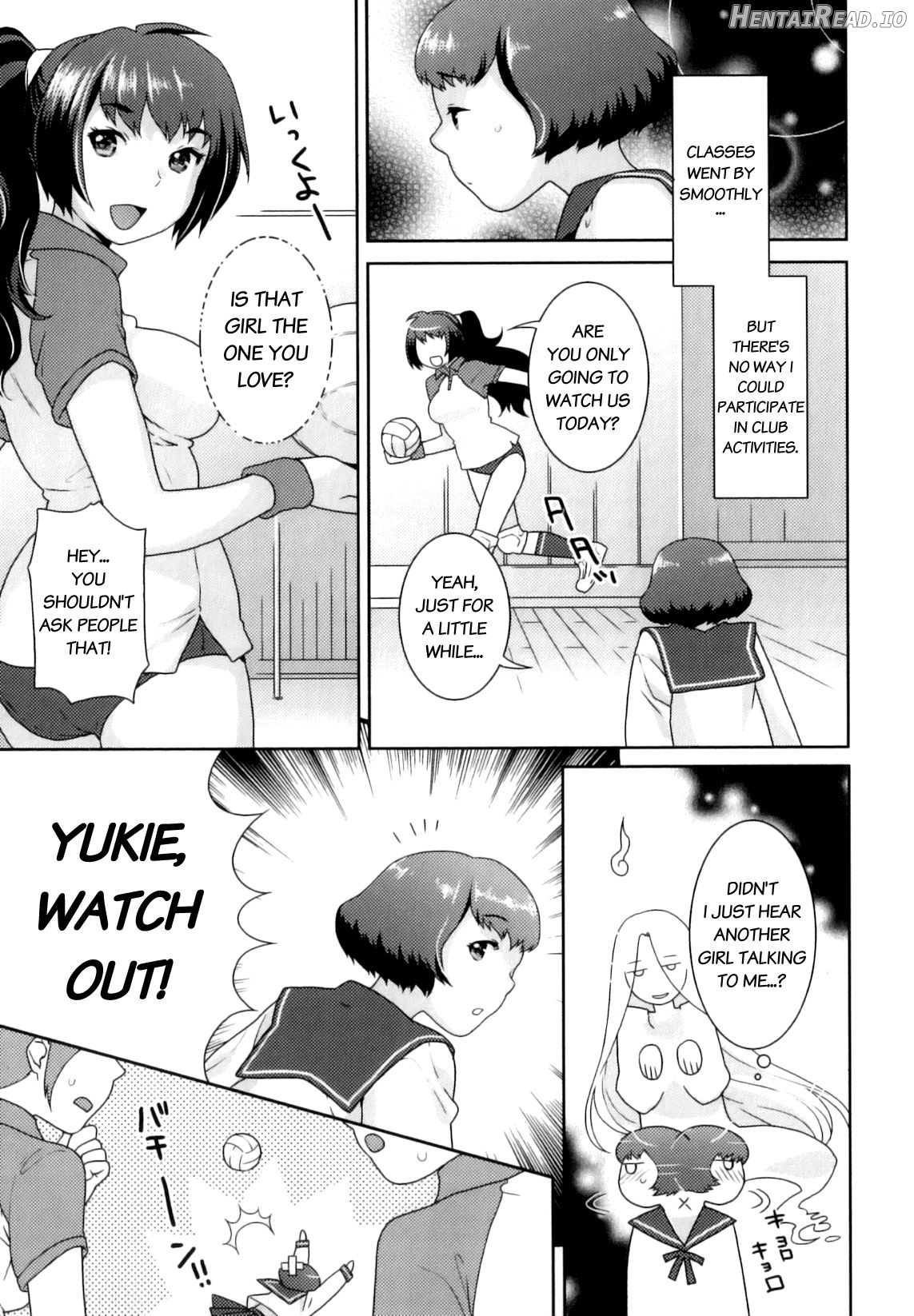 Futanari Relations - Decensored Chapter 1 - page 9