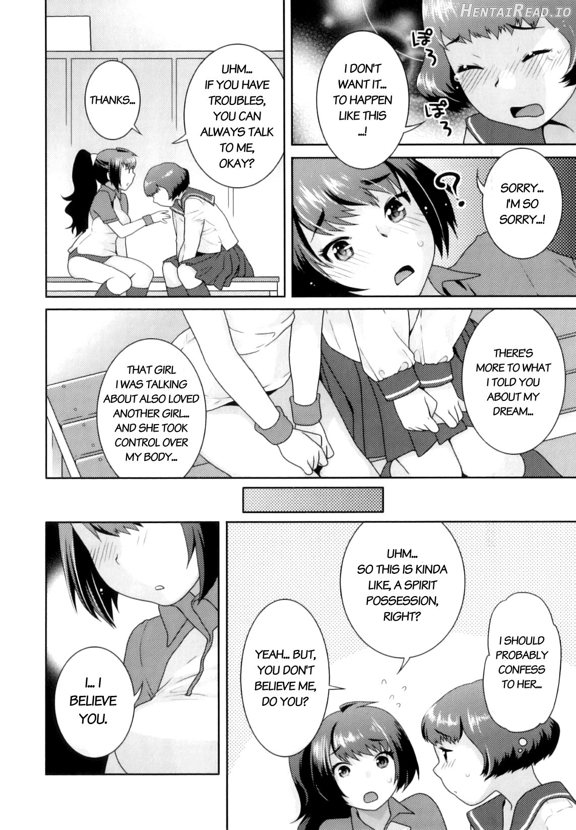 Futanari Relations - Decensored Chapter 1 - page 14