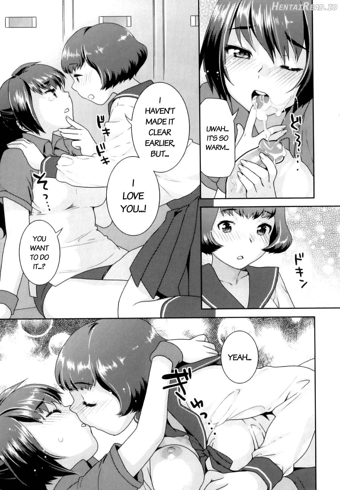 Futanari Relations - Decensored Chapter 1 - page 17