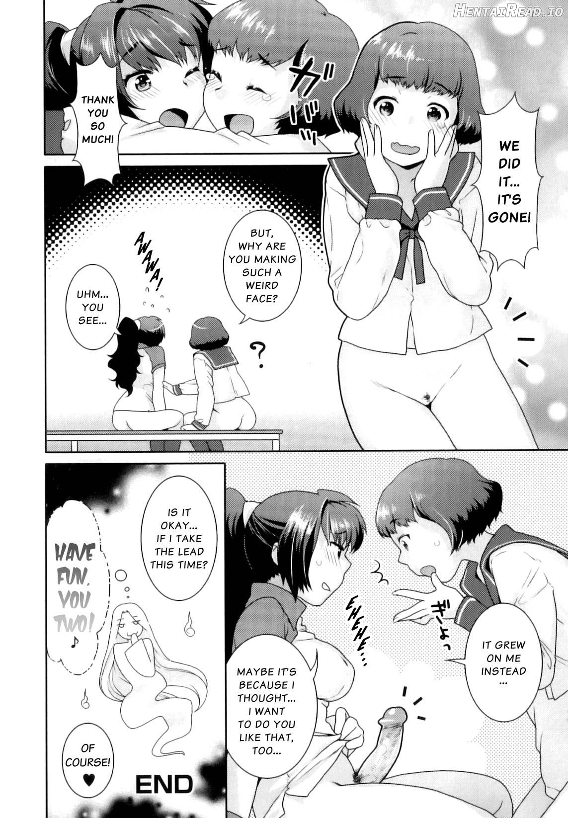 Futanari Relations - Decensored Chapter 1 - page 22