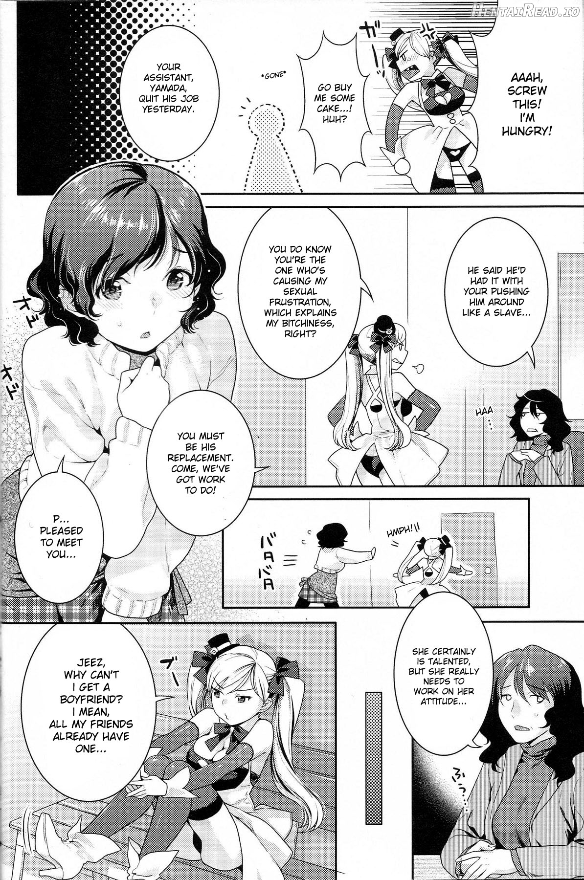 Futanari Relations - Decensored Chapter 1 - page 24