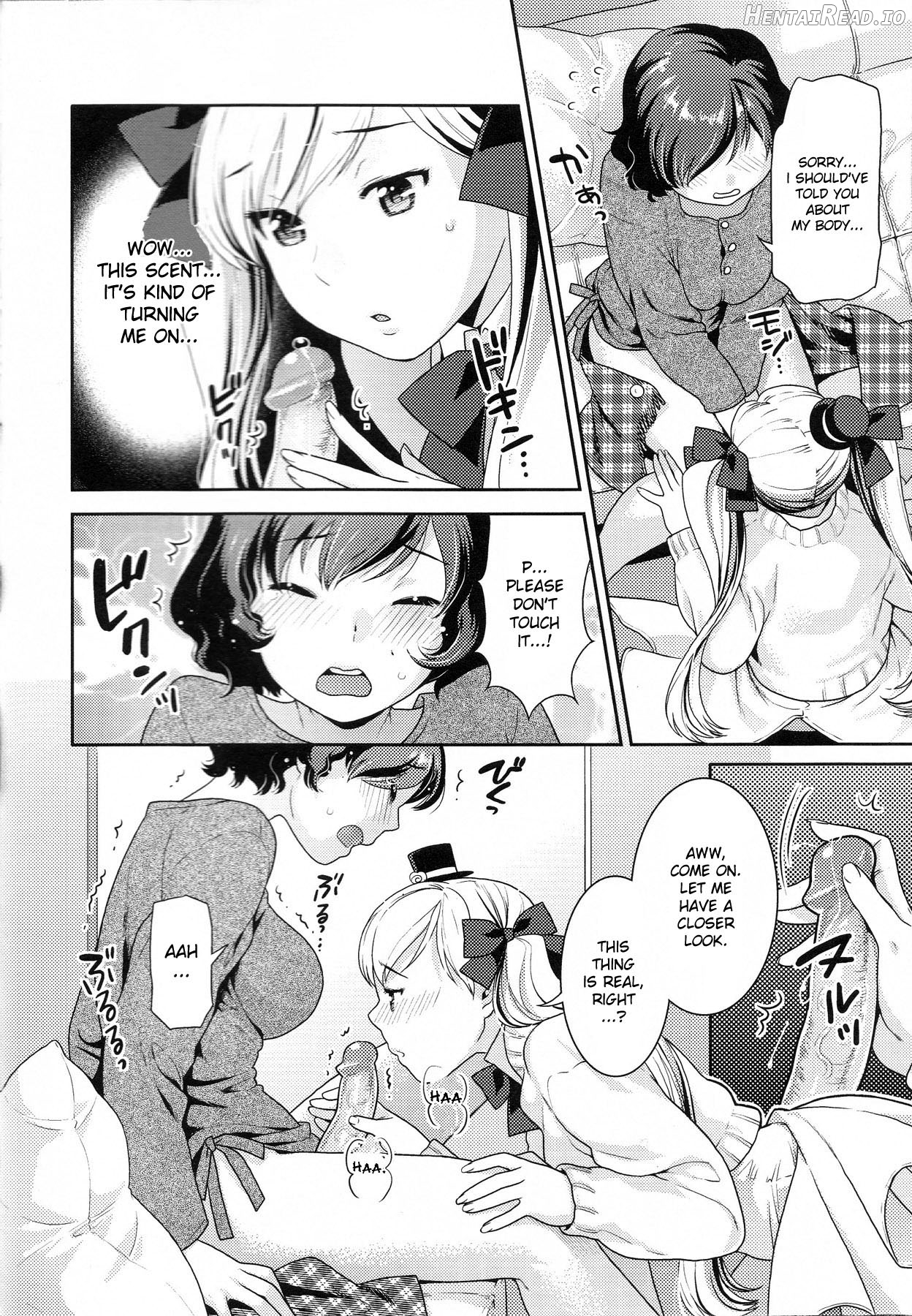 Futanari Relations - Decensored Chapter 1 - page 28