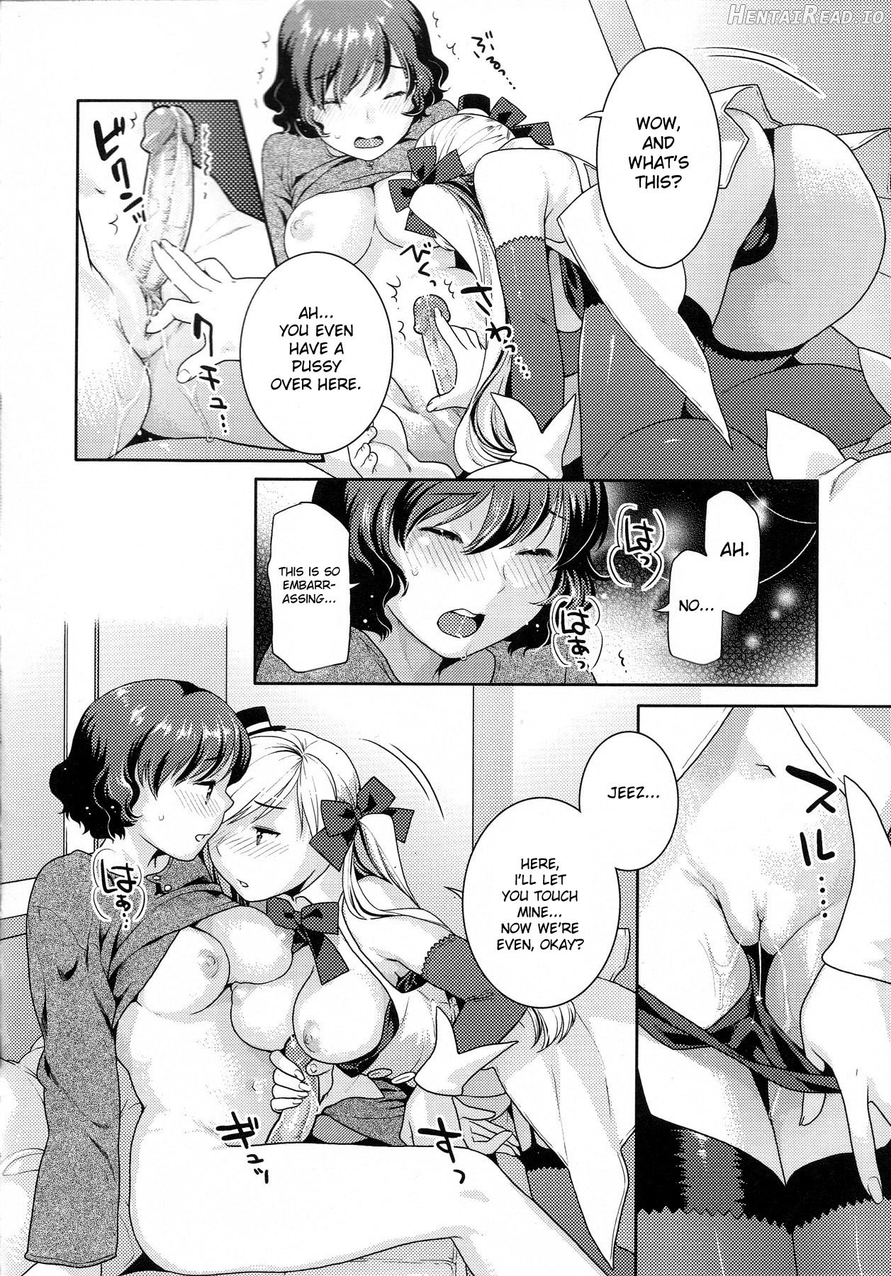 Futanari Relations - Decensored Chapter 1 - page 32