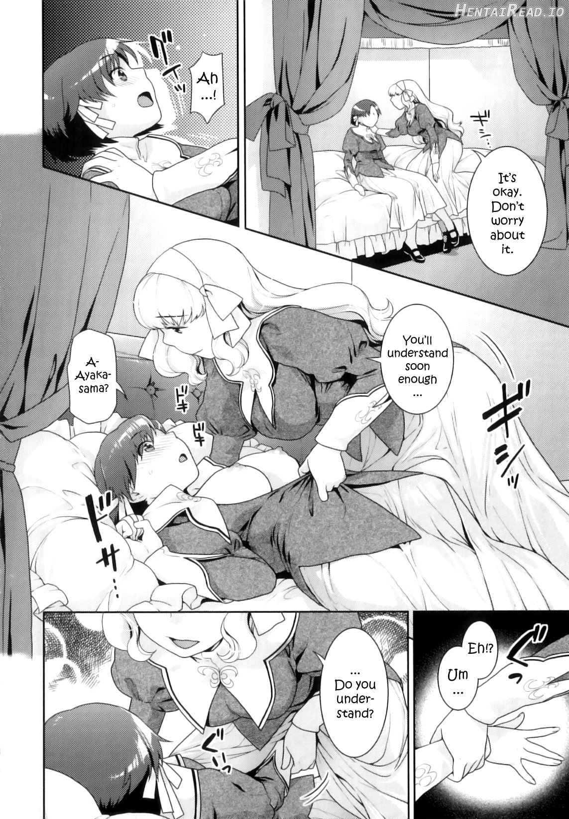 Futanari Relations - Decensored Chapter 1 - page 42