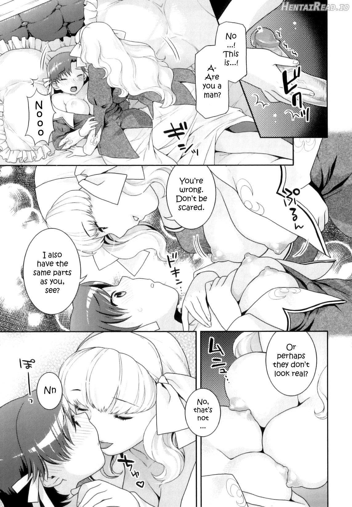 Futanari Relations - Decensored Chapter 1 - page 43