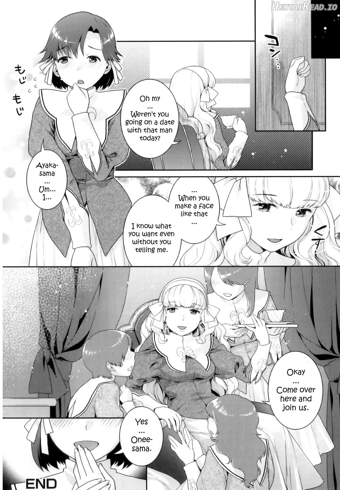 Futanari Relations - Decensored Chapter 1 - page 54