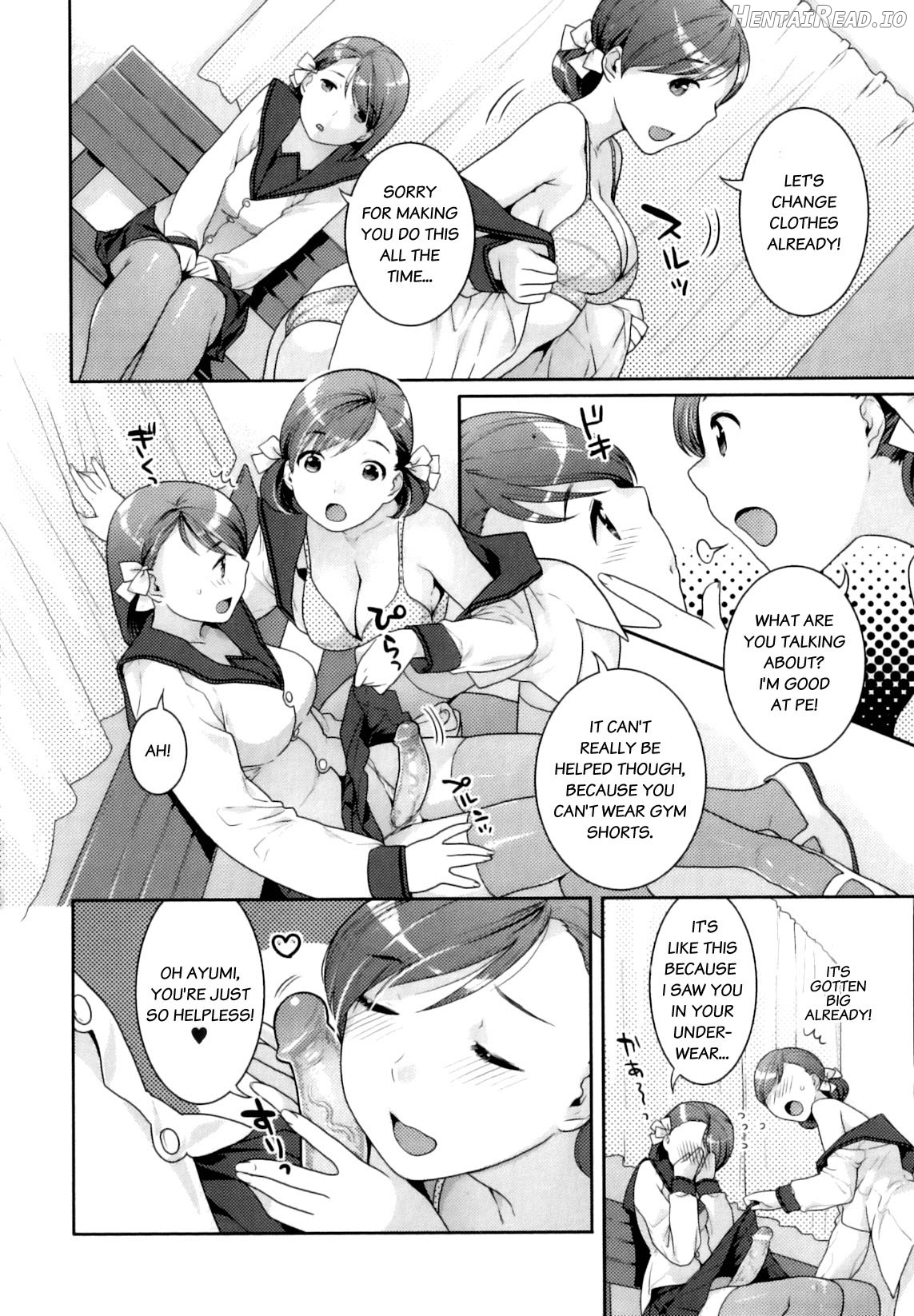 Futanari Relations - Decensored Chapter 1 - page 56