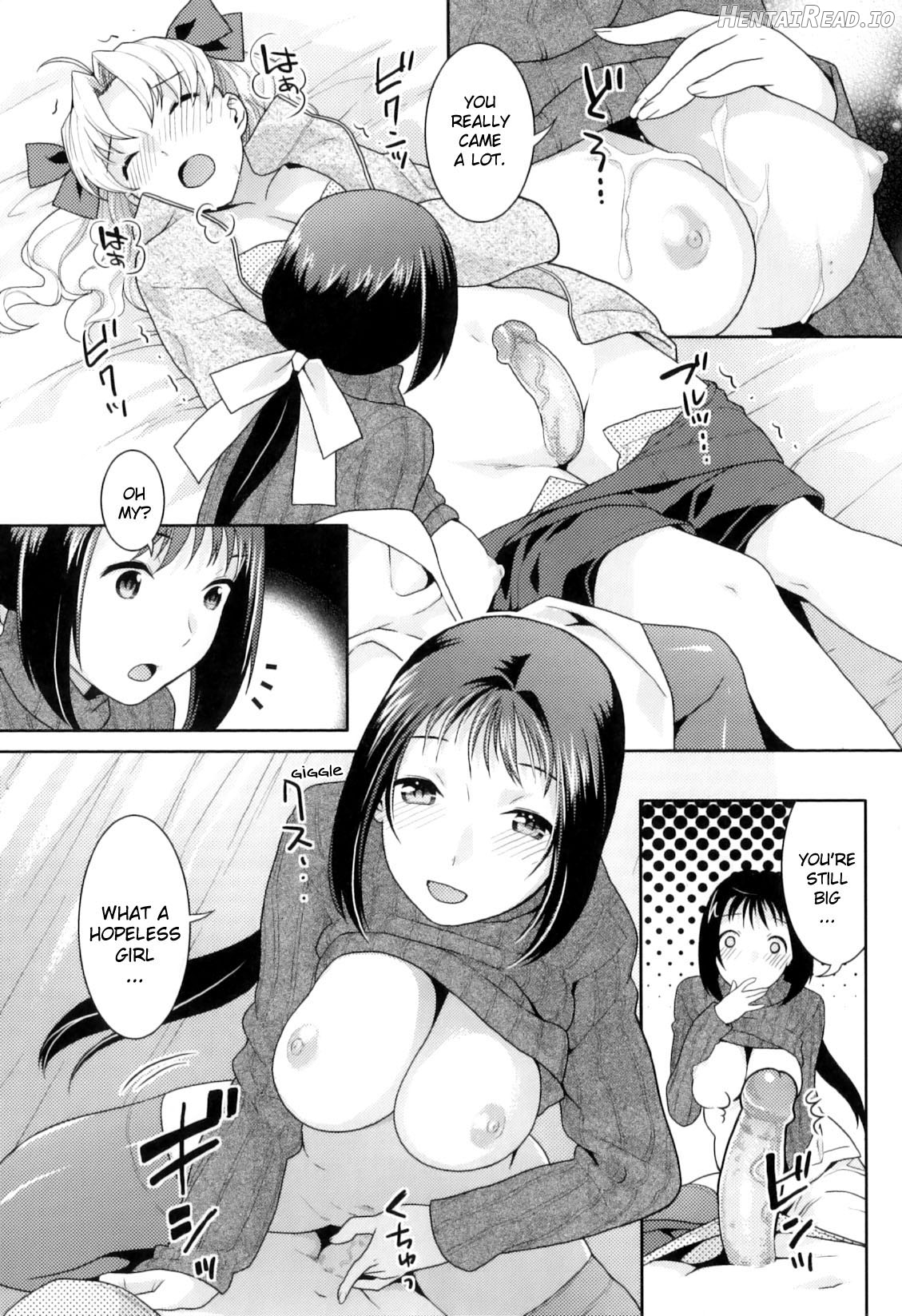 Futanari Relations - Decensored Chapter 1 - page 79