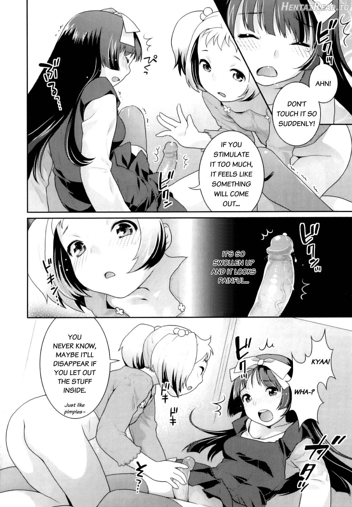 Futanari Relations - Decensored Chapter 1 - page 106