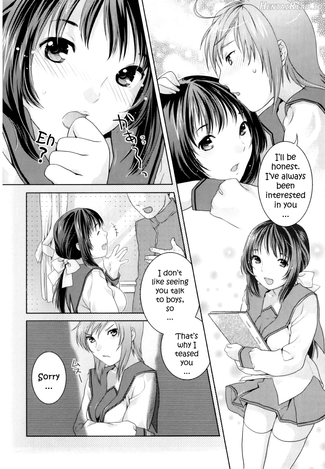 Futanari Relations - Decensored Chapter 1 - page 140