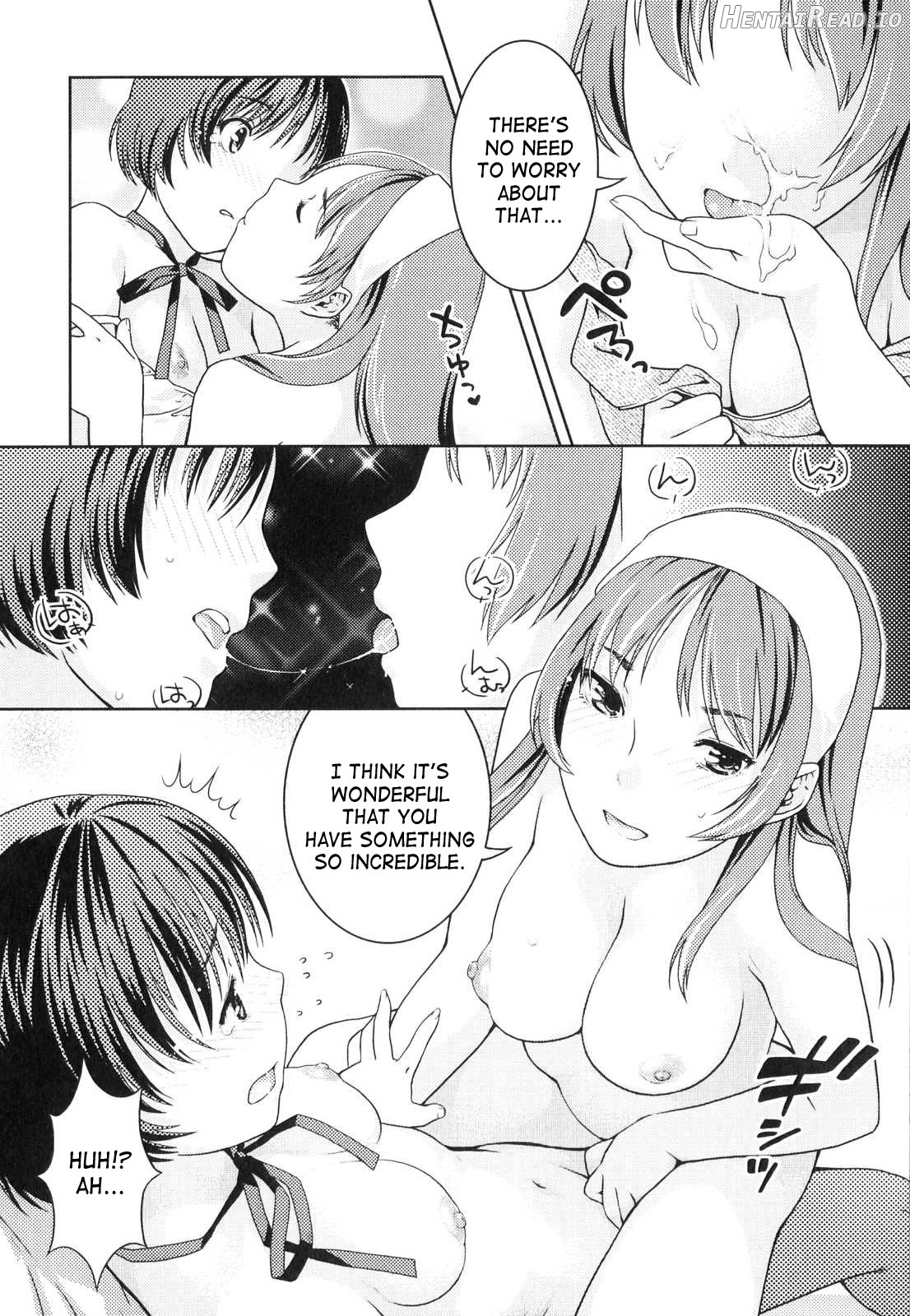 Futanari Relations - Decensored Chapter 1 - page 154