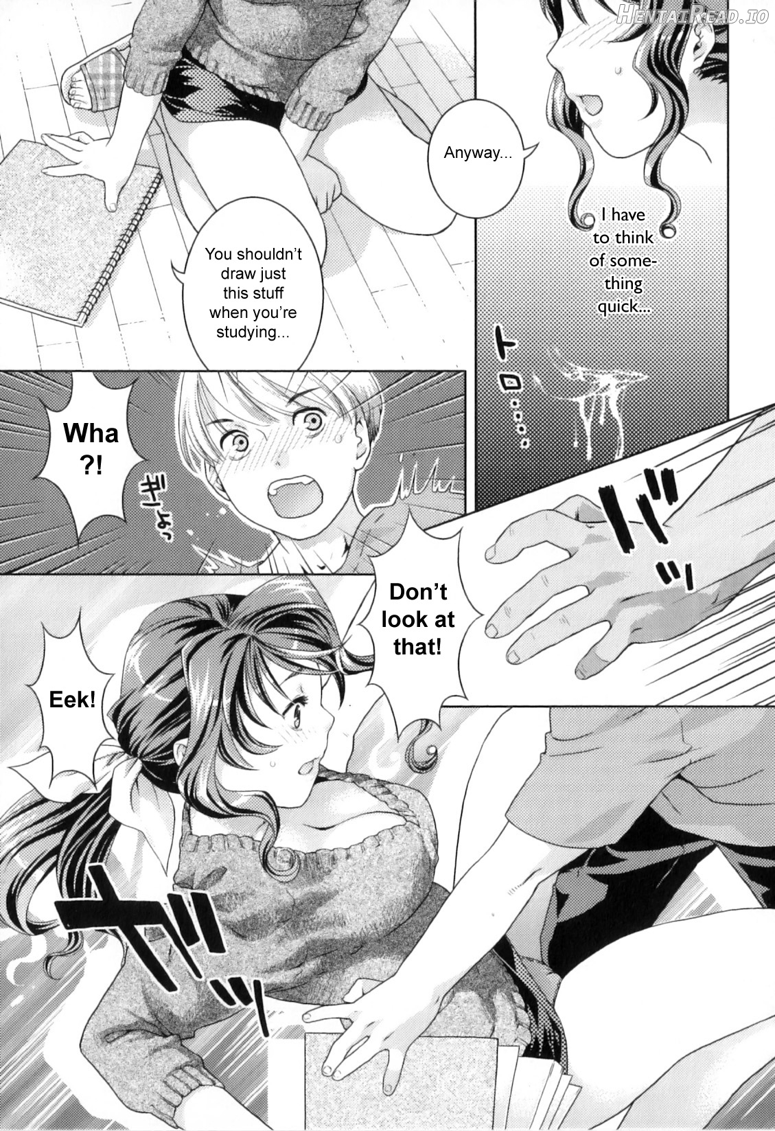 Futanari Relations - Decensored Chapter 1 - page 169