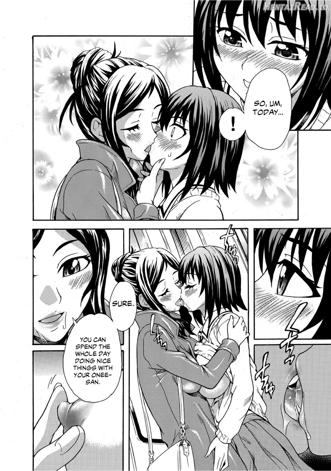 Mirarete Icchau ☆ Yuri Densha ~Josei Senyou Sharyou no Himegoto~ Chapter 1 - page 15