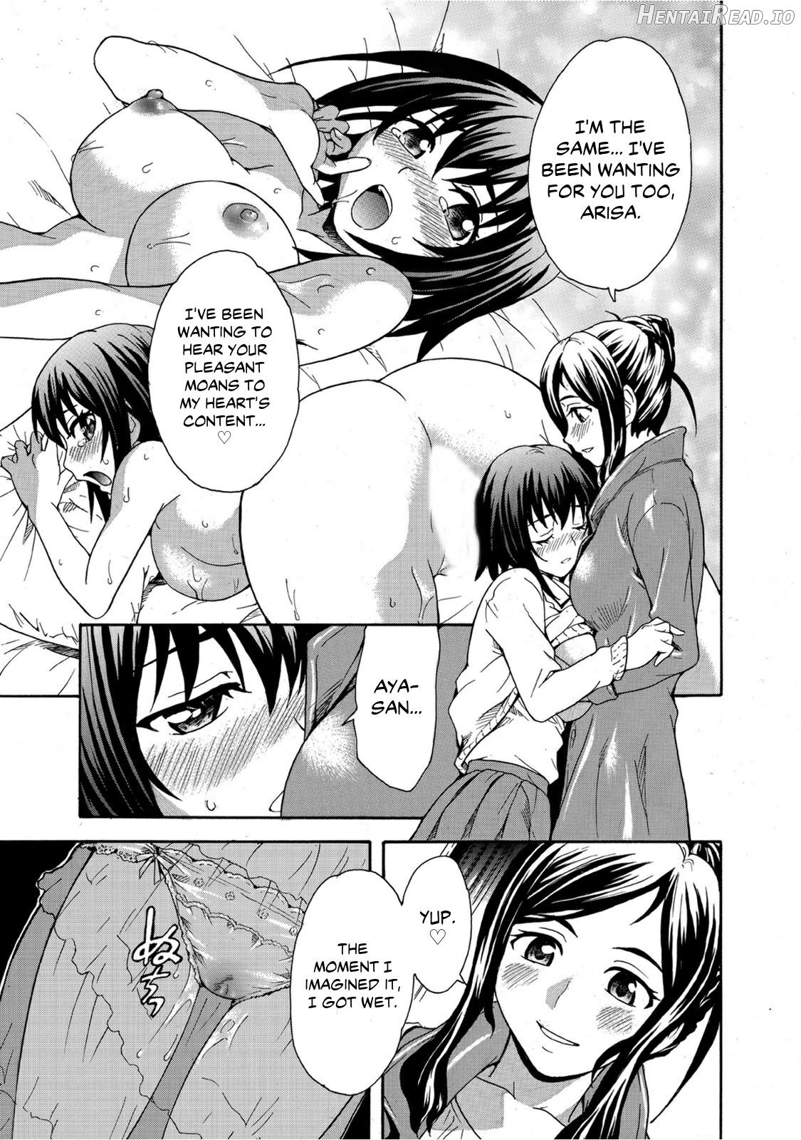 Mirarete Icchau ☆ Yuri Densha ~Josei Senyou Sharyou no Himegoto~ Chapter 1 - page 16