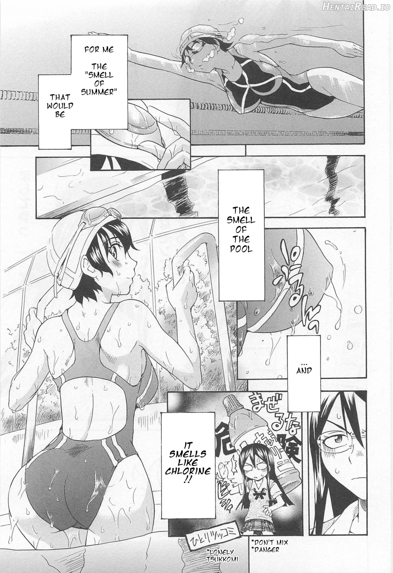 Pavlov, The Swimming Club, and the End of Summer Chapter 1 - page 3