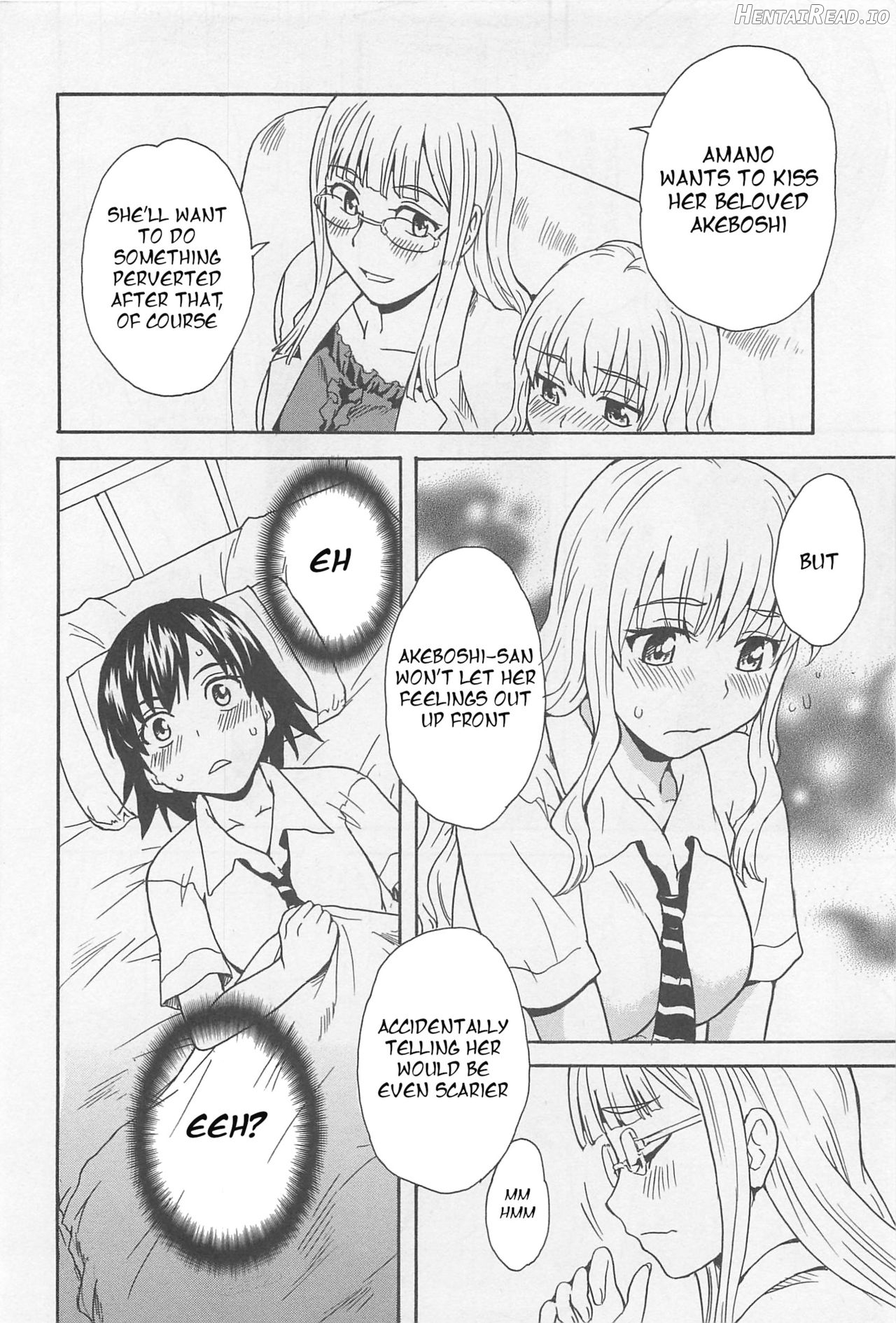 Love Quartet Chapter 1 - page 4