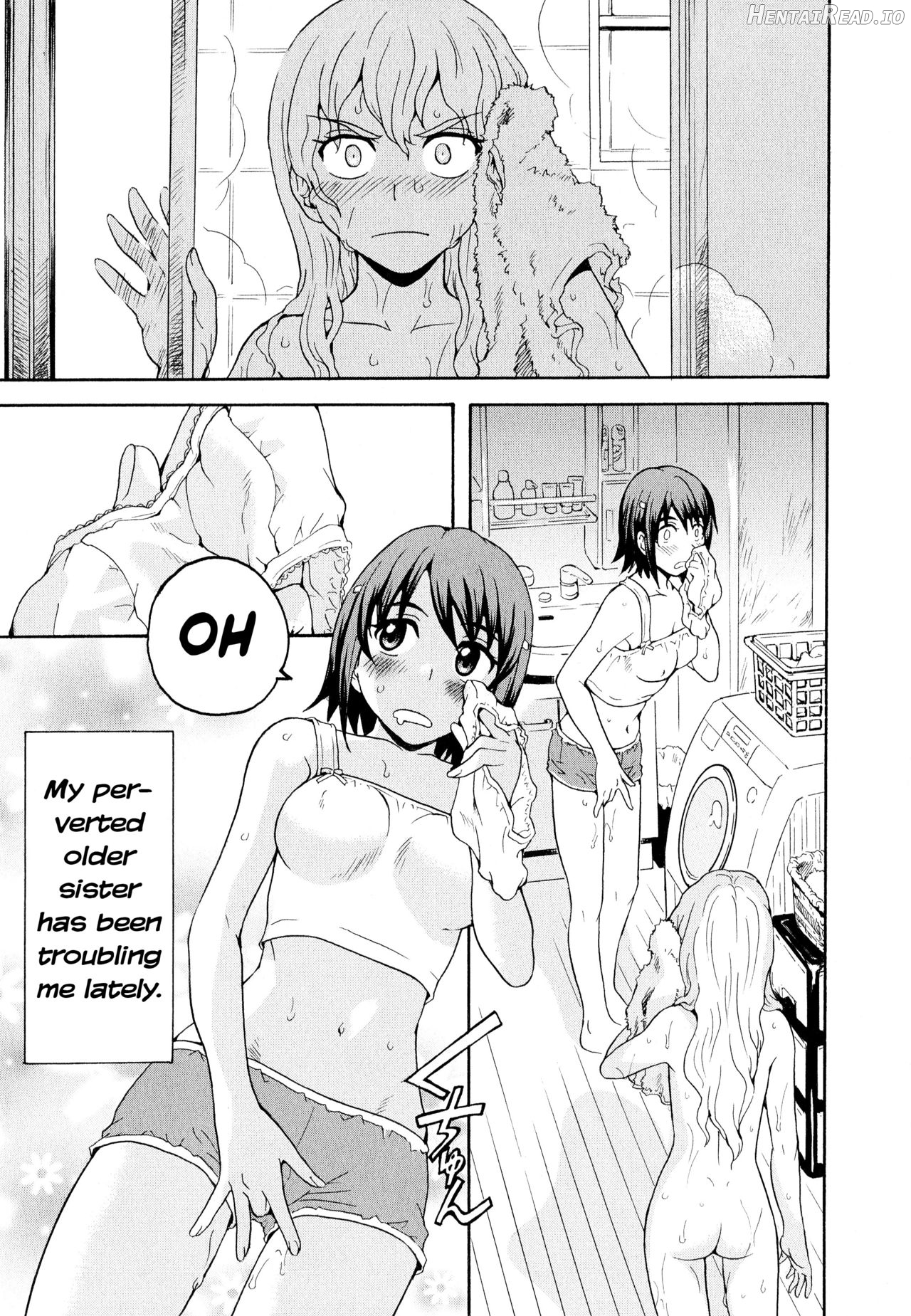 Onee-chan wa Imouto-chan o Aishiteru Chapter 1 - page 1