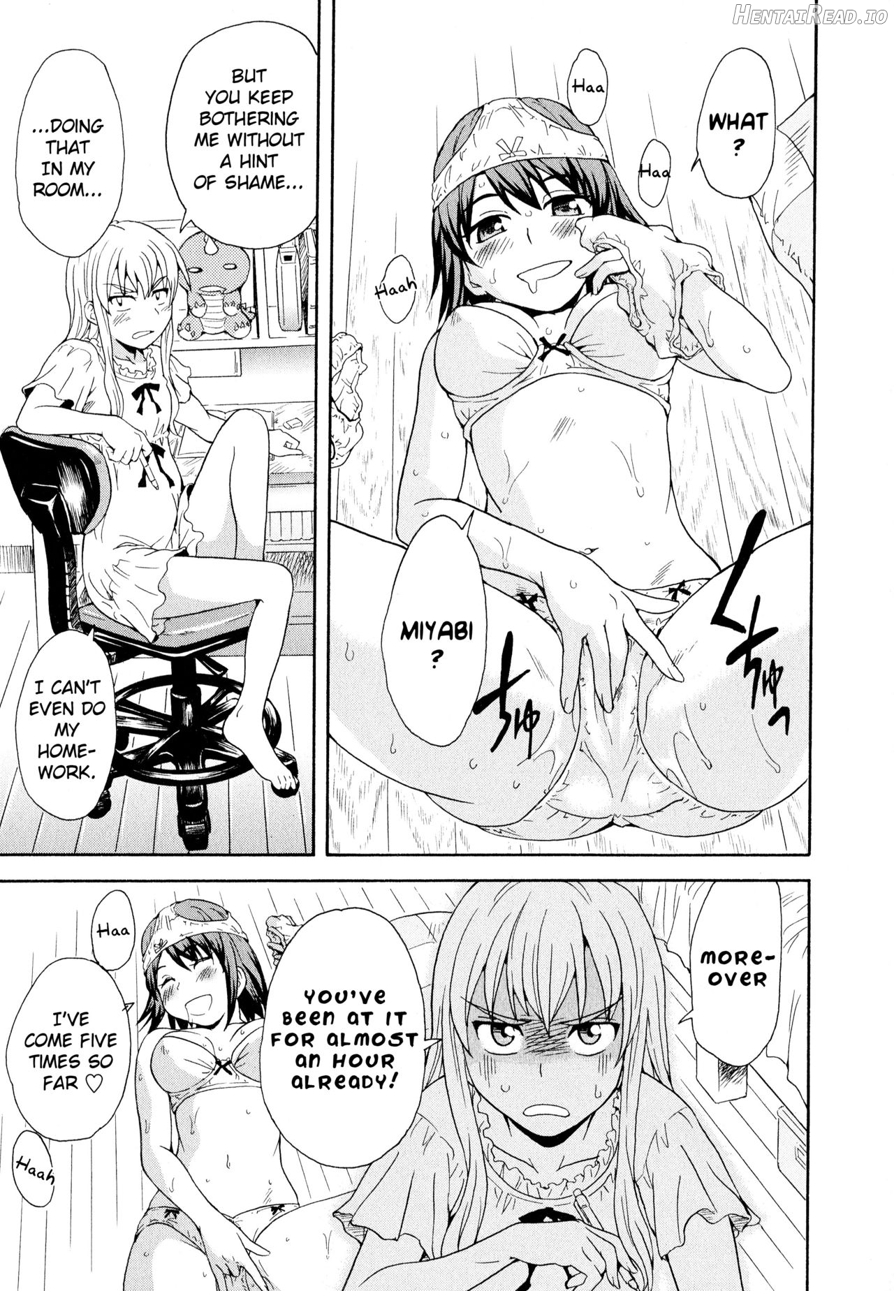 Onee-chan wa Imouto-chan o Aishiteru Chapter 1 - page 3