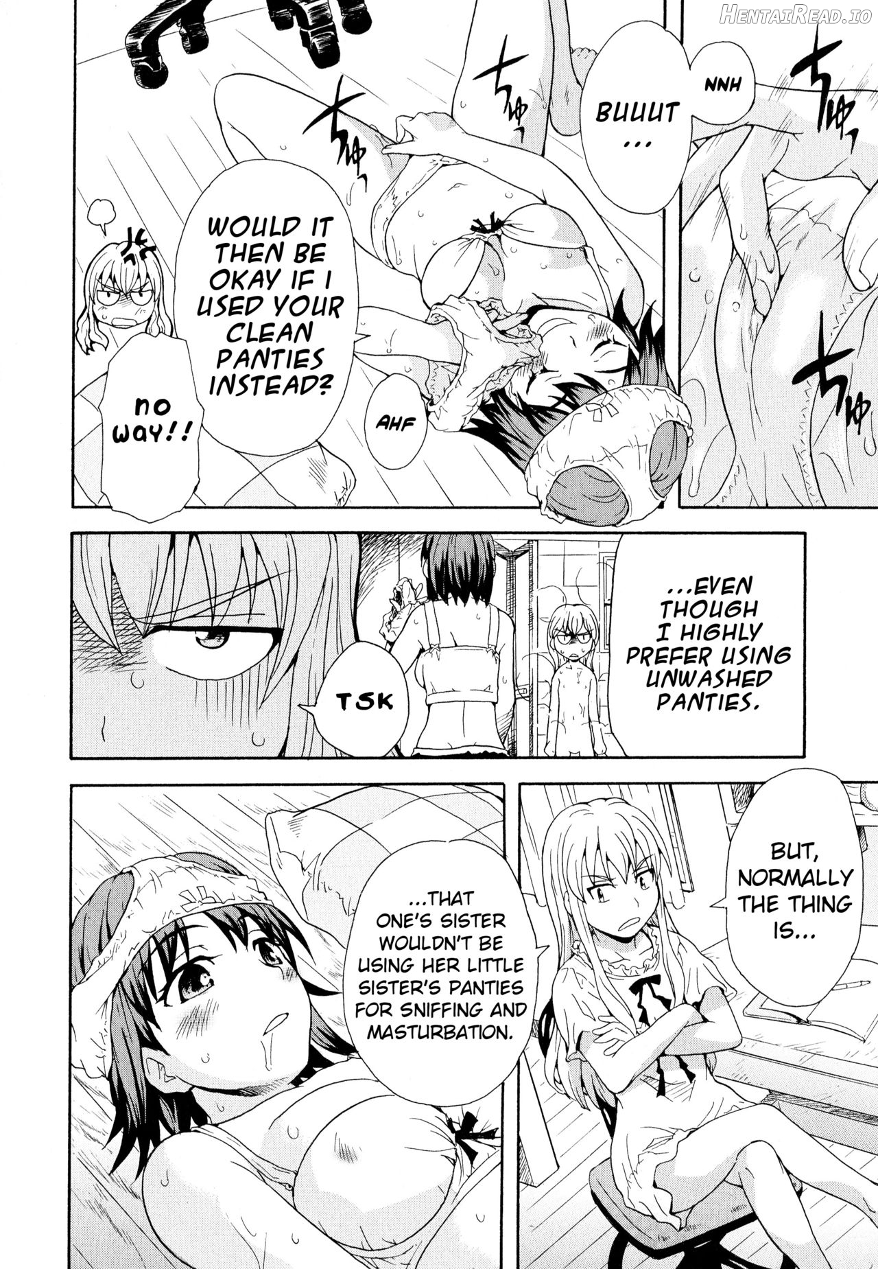 Onee-chan wa Imouto-chan o Aishiteru Chapter 1 - page 4