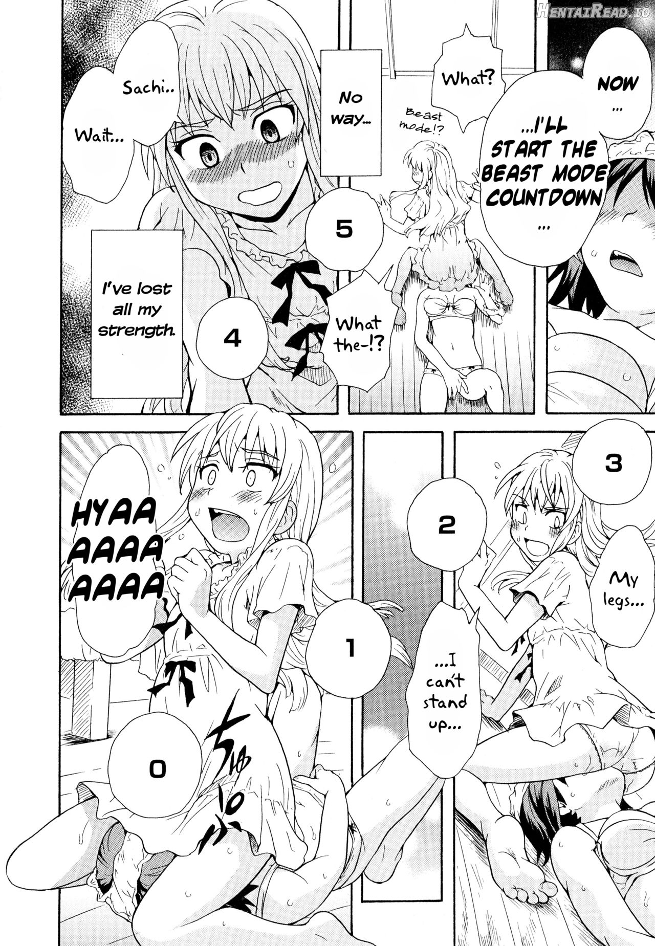 Onee-chan wa Imouto-chan o Aishiteru Chapter 1 - page 12