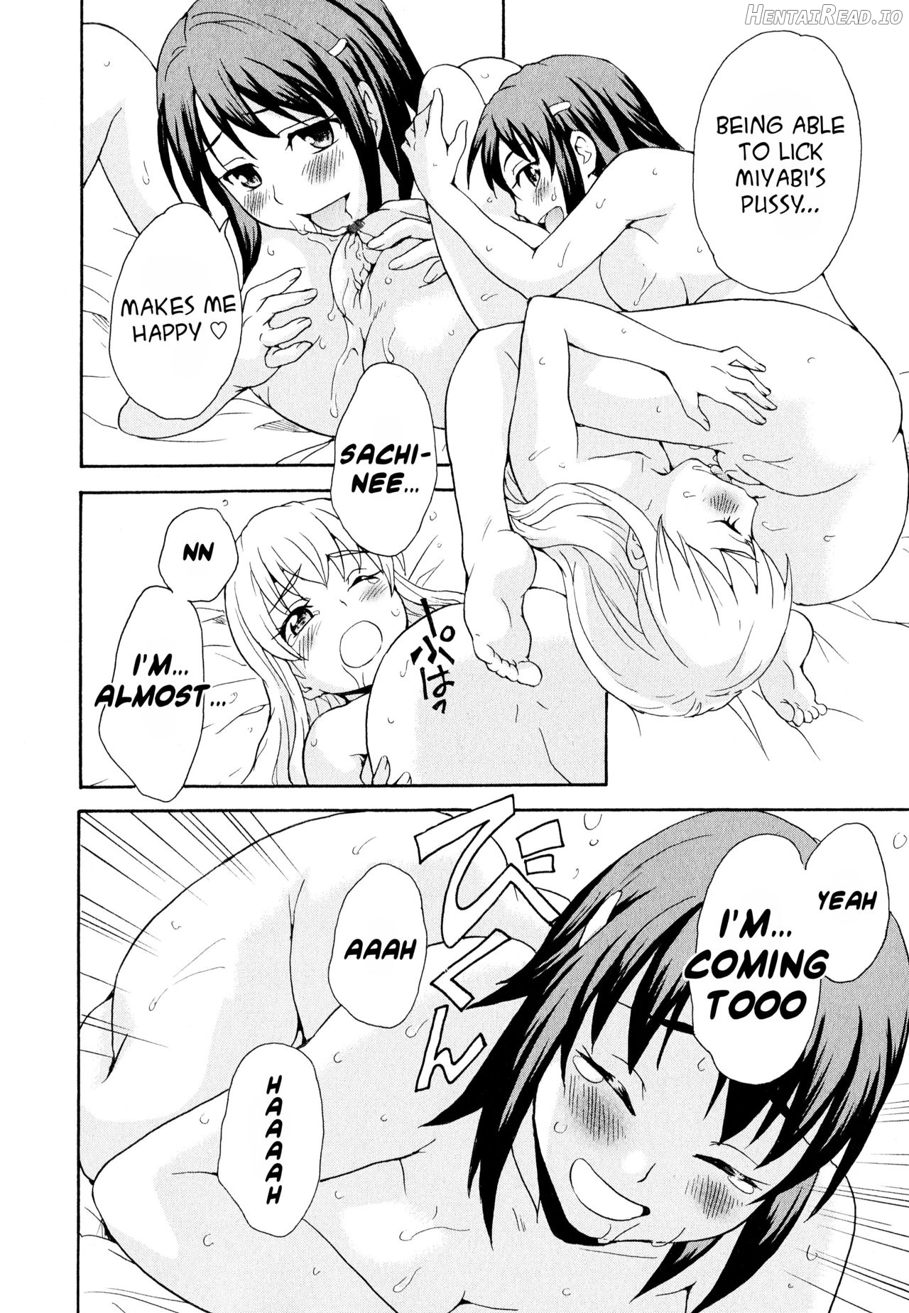 Onee-chan wa Imouto-chan o Aishiteru Chapter 1 - page 22