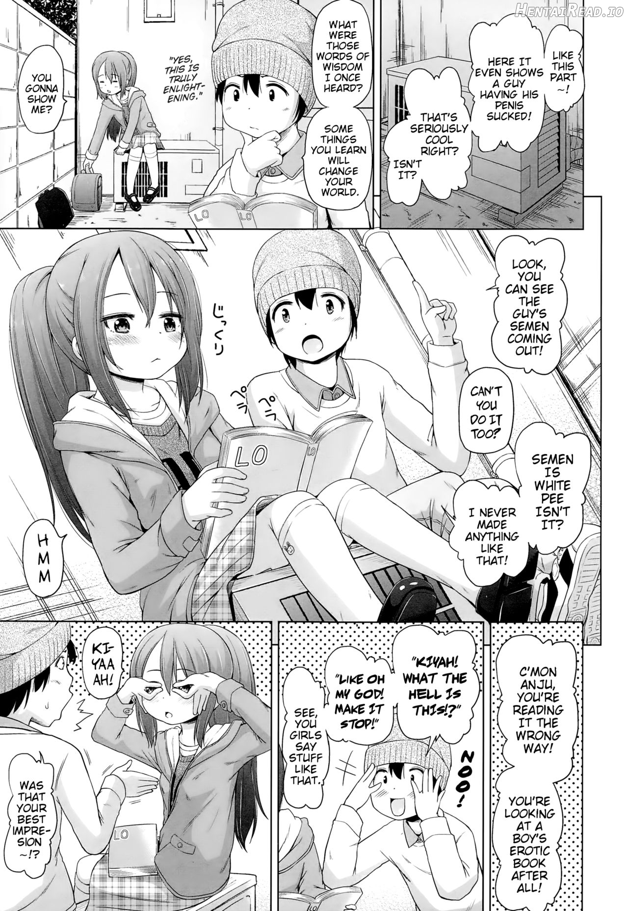 Iimono Mitsuketa Chapter 1 - page 3