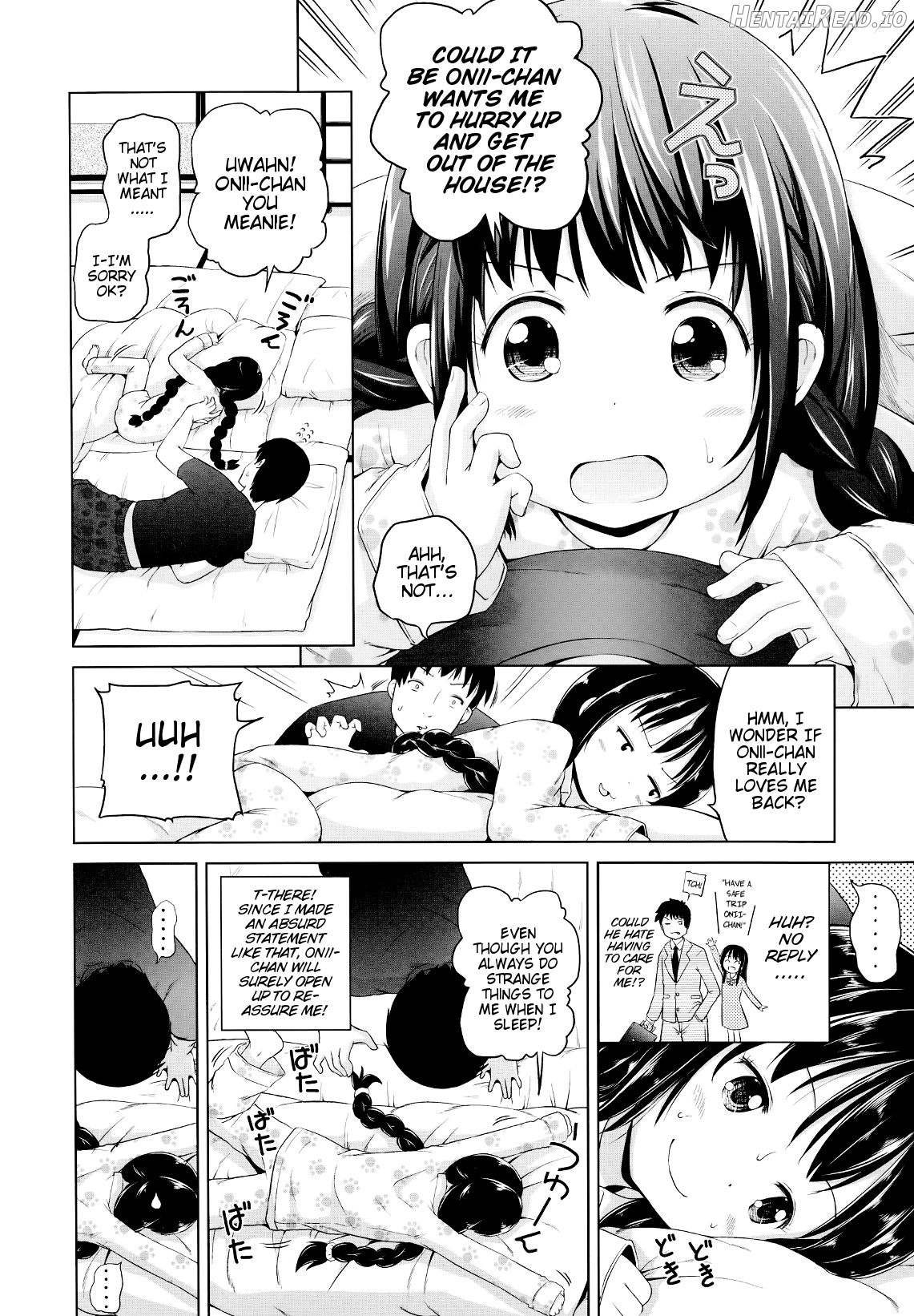 Iimono Mitsuketa Chapter 4 - page 4