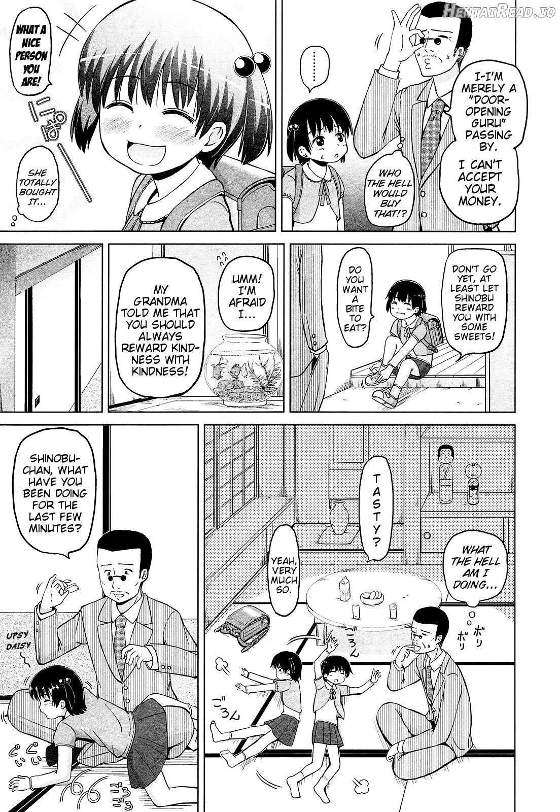 Iimono Mitsuketa Chapter 7 - page 5