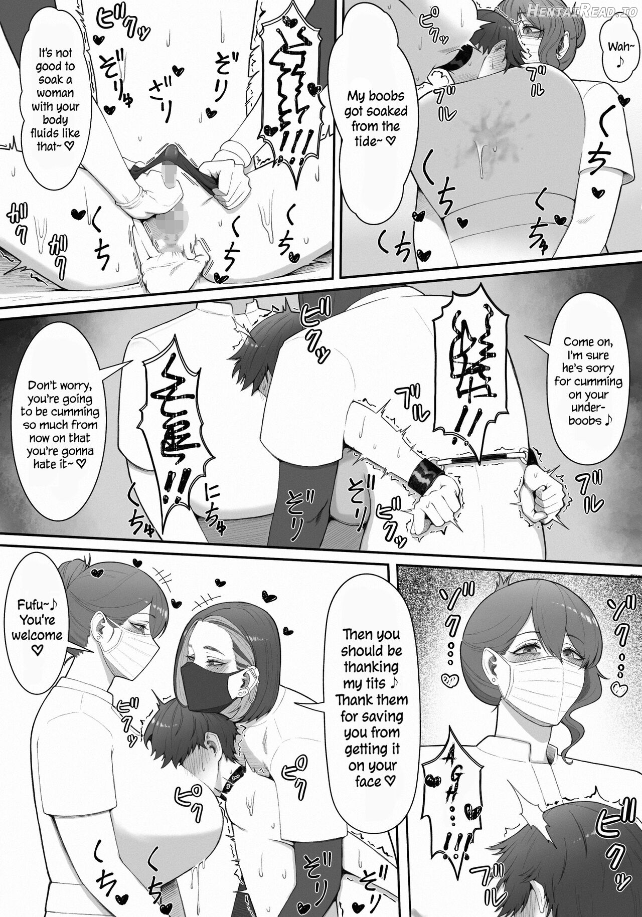 Sakusei Tantou Onee-san "Aru Hi no Shijutsu" Chapter 1 - page 24