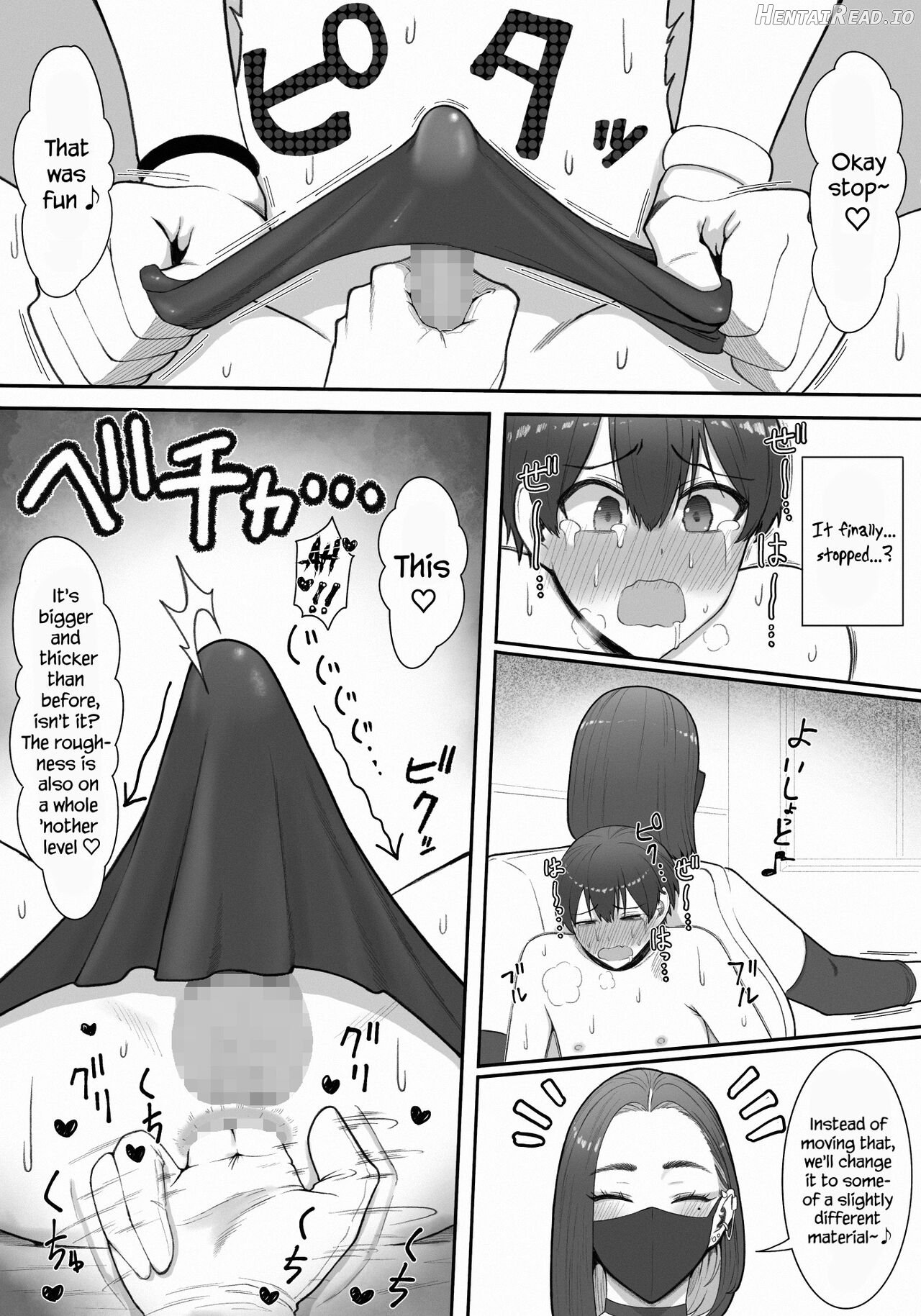 Sakusei Tantou Onee-san "Aru Hi no Shijutsu" Chapter 1 - page 28