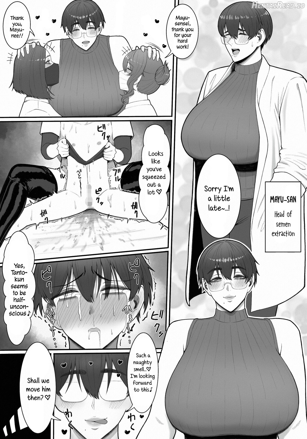 Sakusei Tantou Onee-san "Aru Hi no Shijutsu" Chapter 1 - page 34