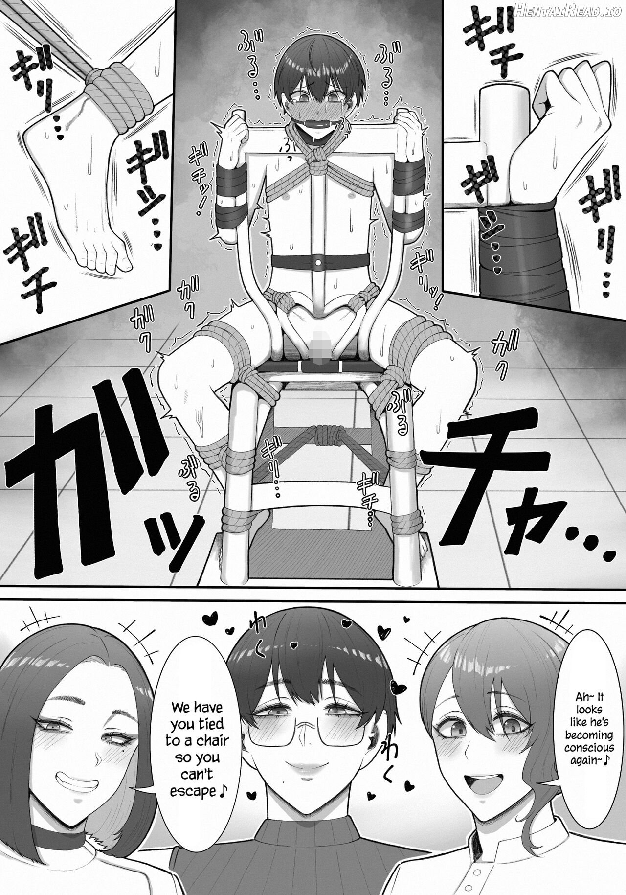 Sakusei Tantou Onee-san "Aru Hi no Shijutsu" Chapter 1 - page 35