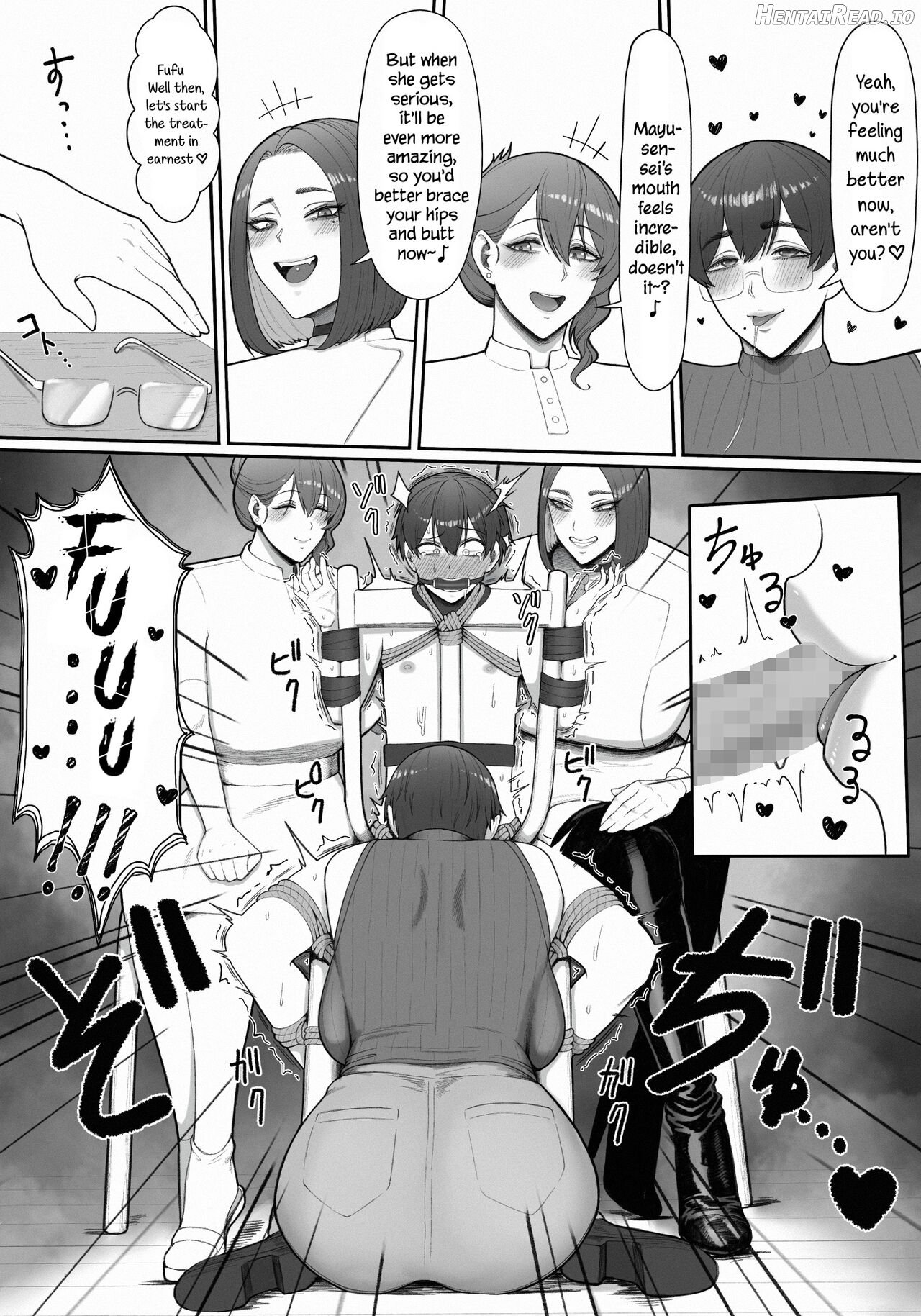 Sakusei Tantou Onee-san "Aru Hi no Shijutsu" Chapter 1 - page 38