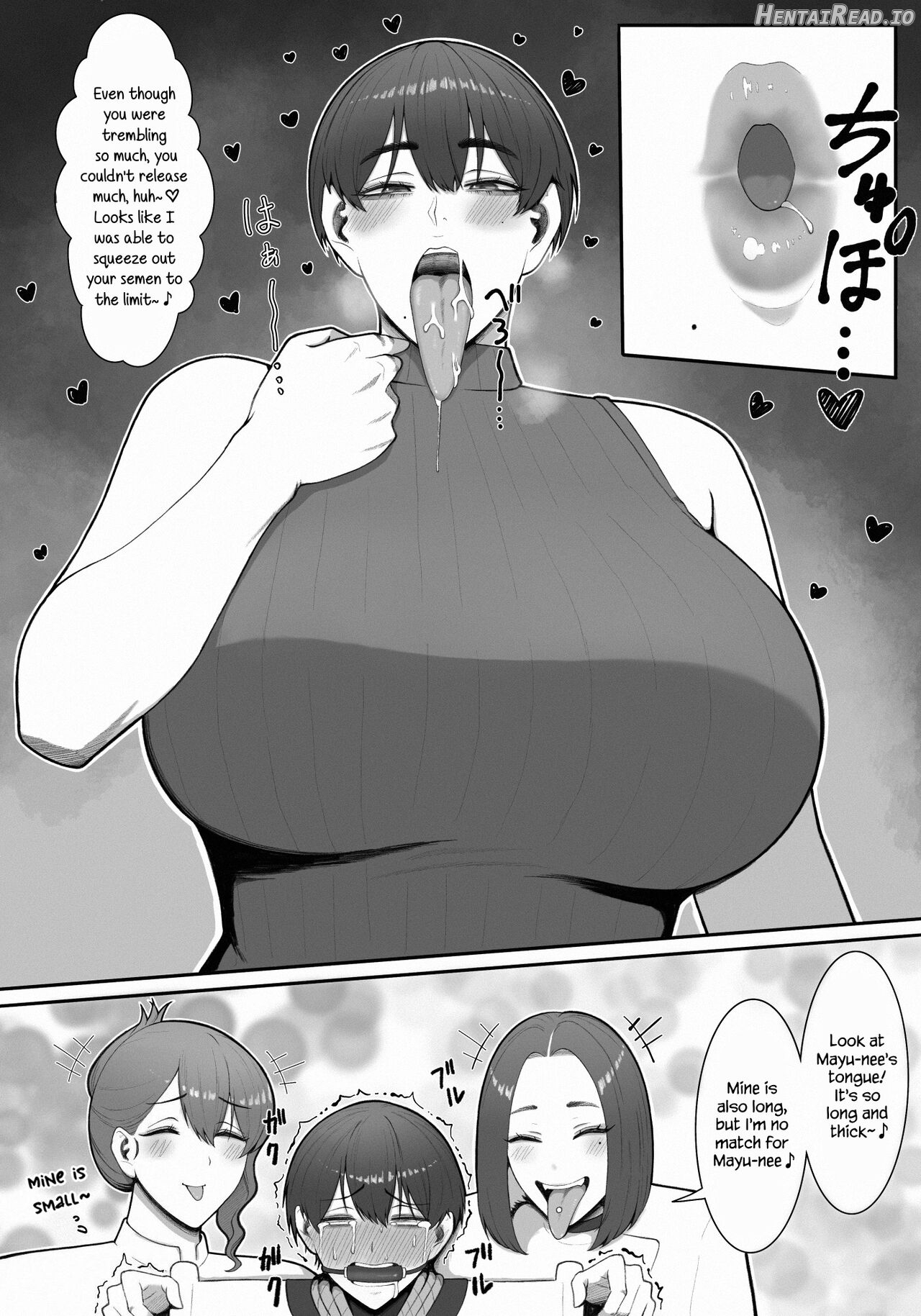 Sakusei Tantou Onee-san "Aru Hi no Shijutsu" Chapter 1 - page 46