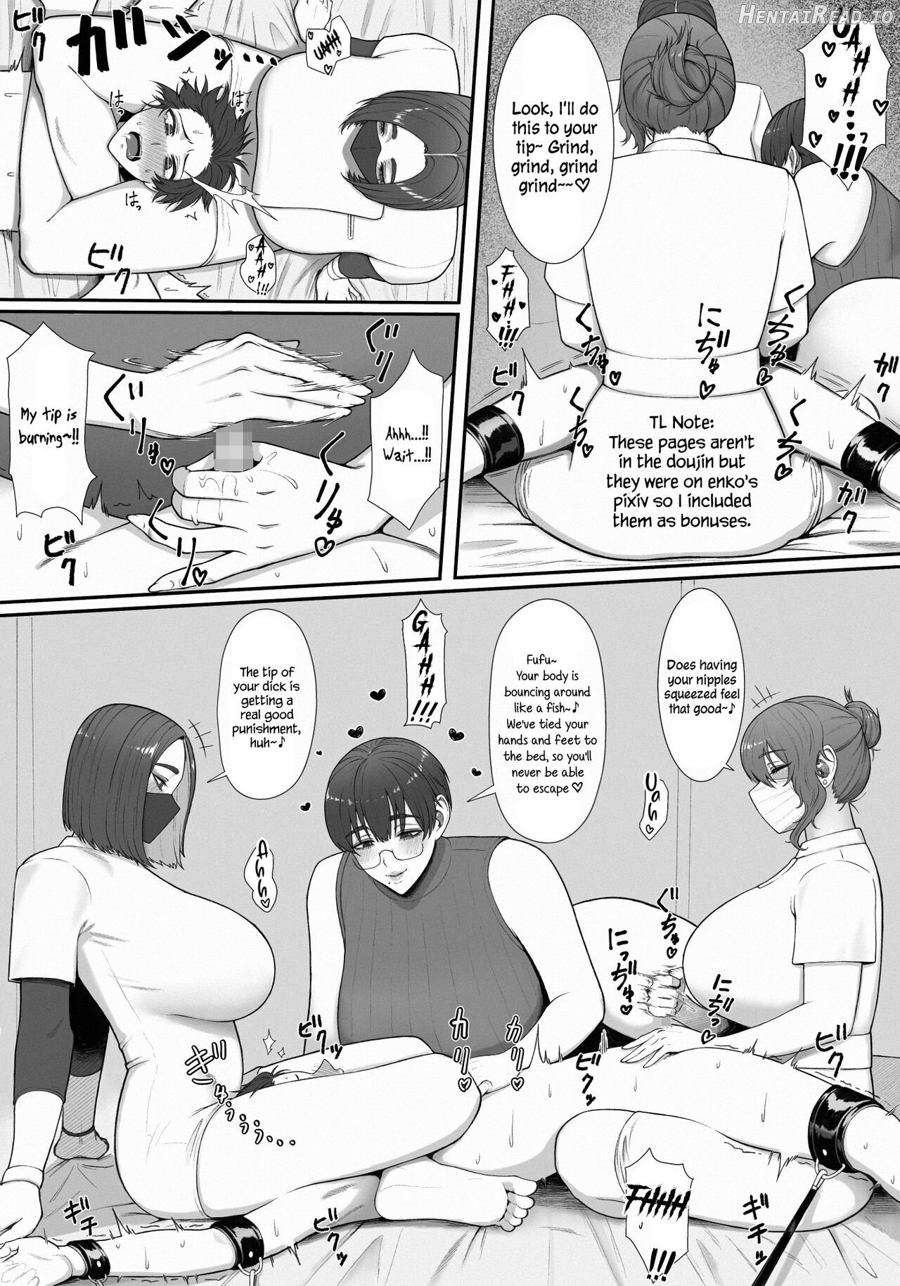 Sakusei Tantou Onee-san "Aru Hi no Shijutsu" Chapter 1 - page 56