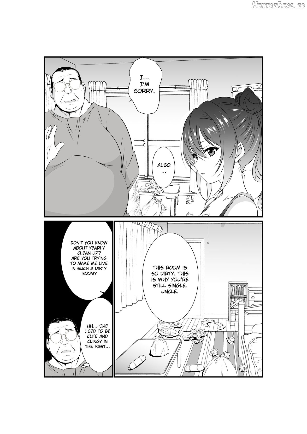 Meikko "Mesugaki" ga Namaiki ni Sodatta node Tanetsuke Oji-san ga Wakarasete mita Chapter 1 - page 3