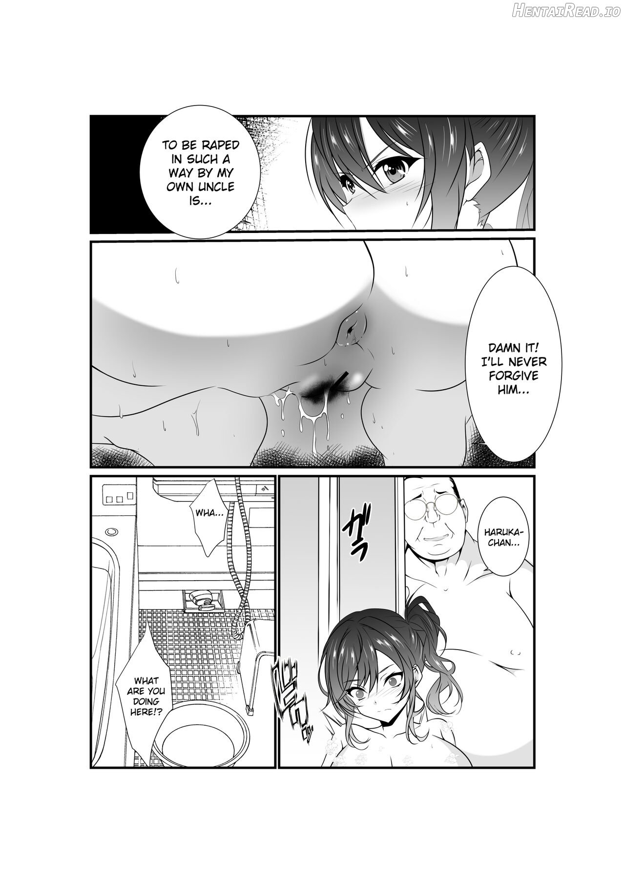 Meikko "Mesugaki" ga Namaiki ni Sodatta node Tanetsuke Oji-san ga Wakarasete mita Chapter 1 - page 35