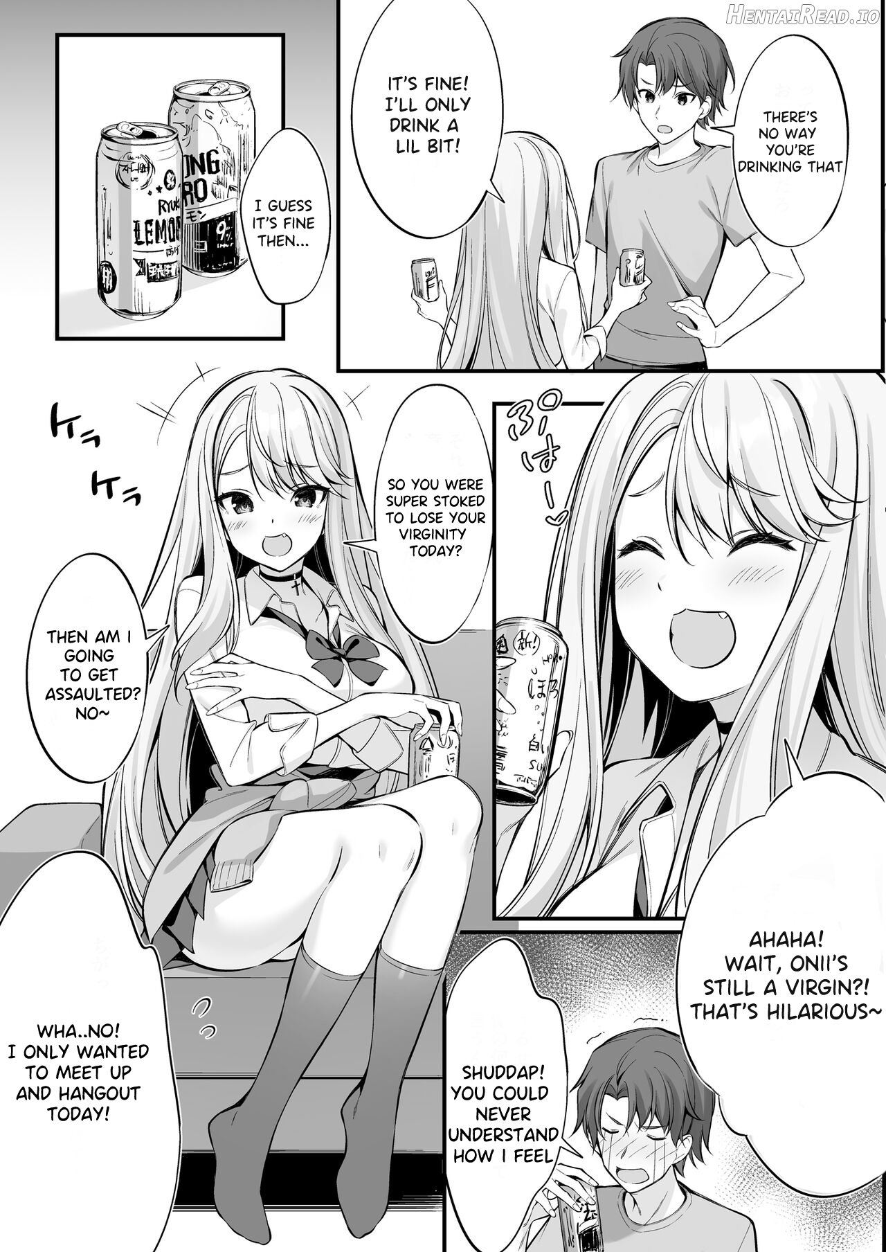 SNS de Deatta no wa Gyaru-ka shita Imouto Deshita Chapter 1 - page 6