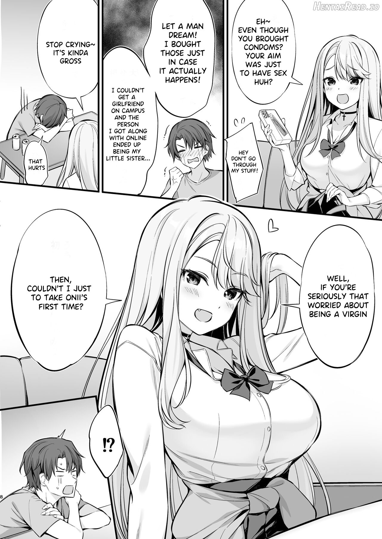 SNS de Deatta no wa Gyaru-ka shita Imouto Deshita Chapter 1 - page 7