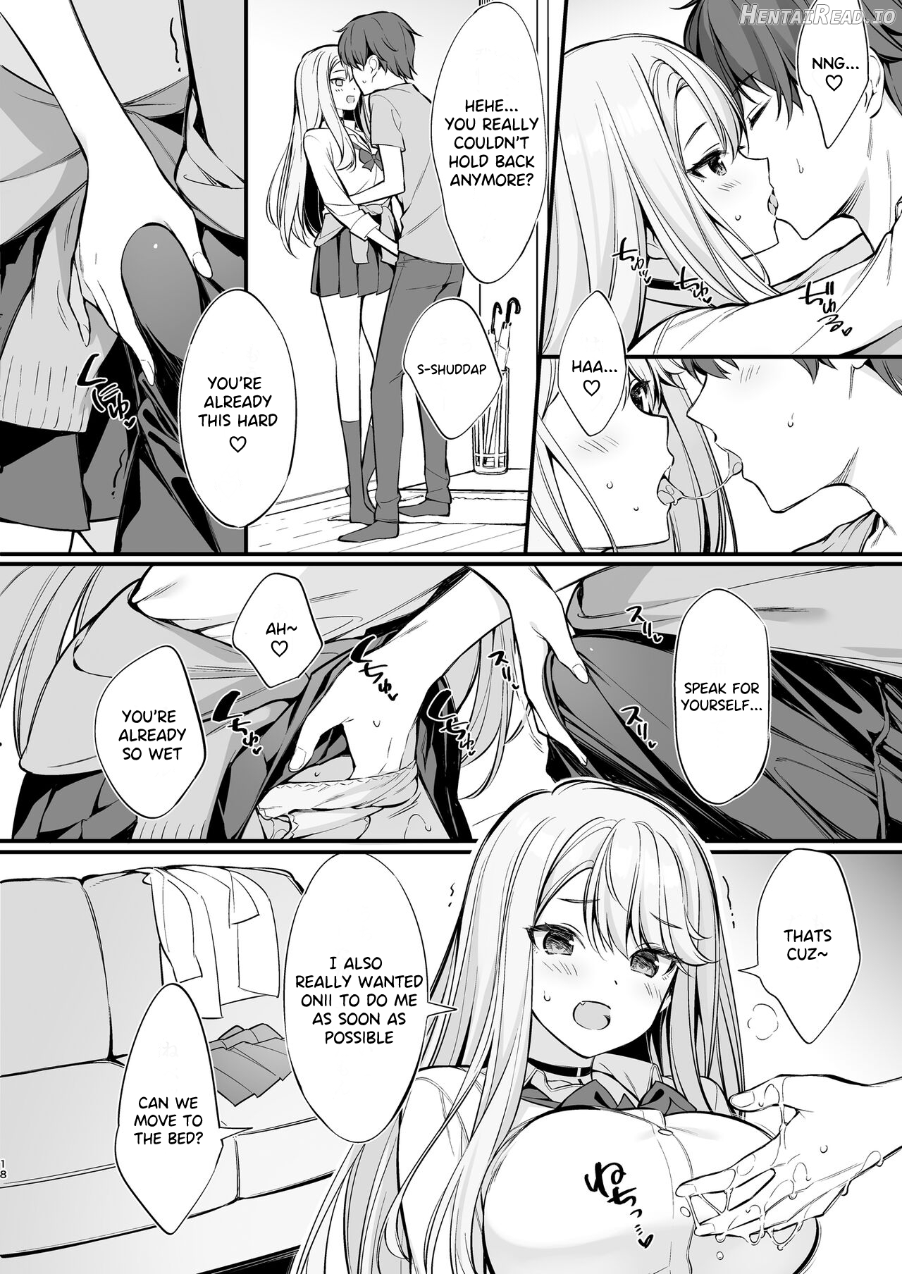 SNS de Deatta no wa Gyaru-ka shita Imouto Deshita Chapter 1 - page 17