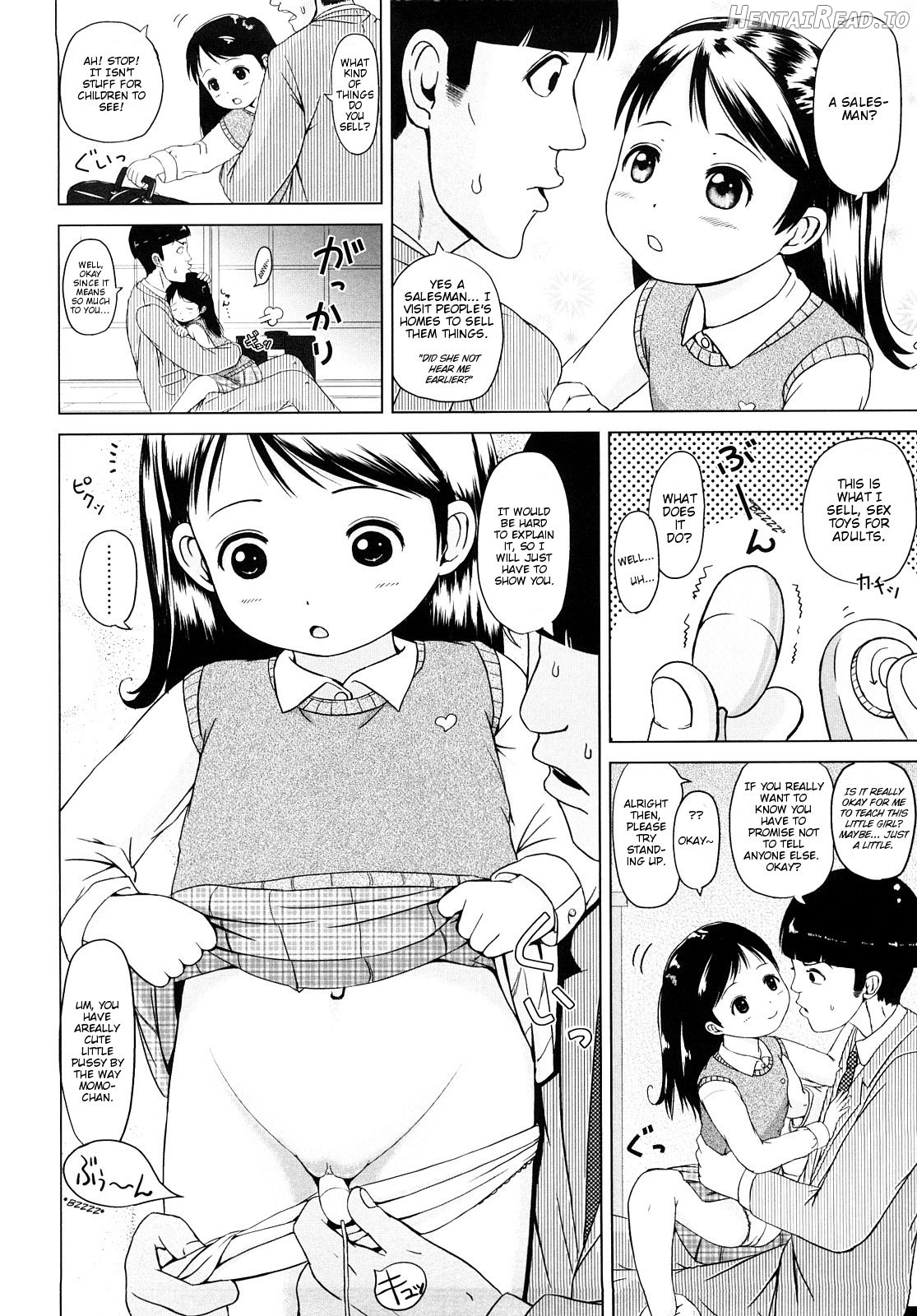 Loli Ru Re Lo Ch. 1 Chapter 4 - page 4