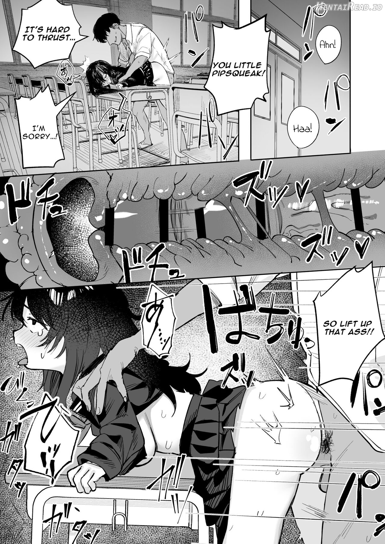 Anoko wa Boku ga Suki ja Nai Boku dake ga Kizuiteta Hazu no Loli Kyonyuu Jimikei Bungaku Shoujo Chapter 1 - page 3