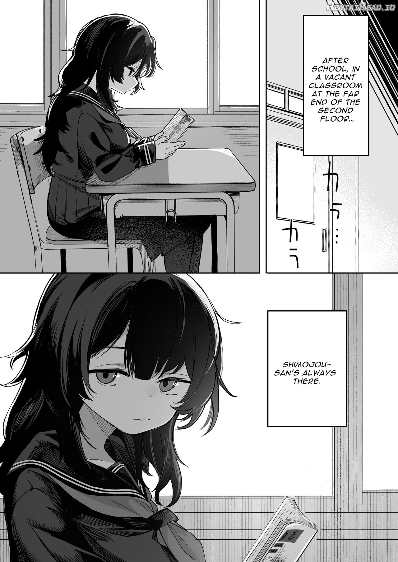 Anoko wa Boku ga Suki ja Nai Boku dake ga Kizuiteta Hazu no Loli Kyonyuu Jimikei Bungaku Shoujo Chapter 1 - page 6