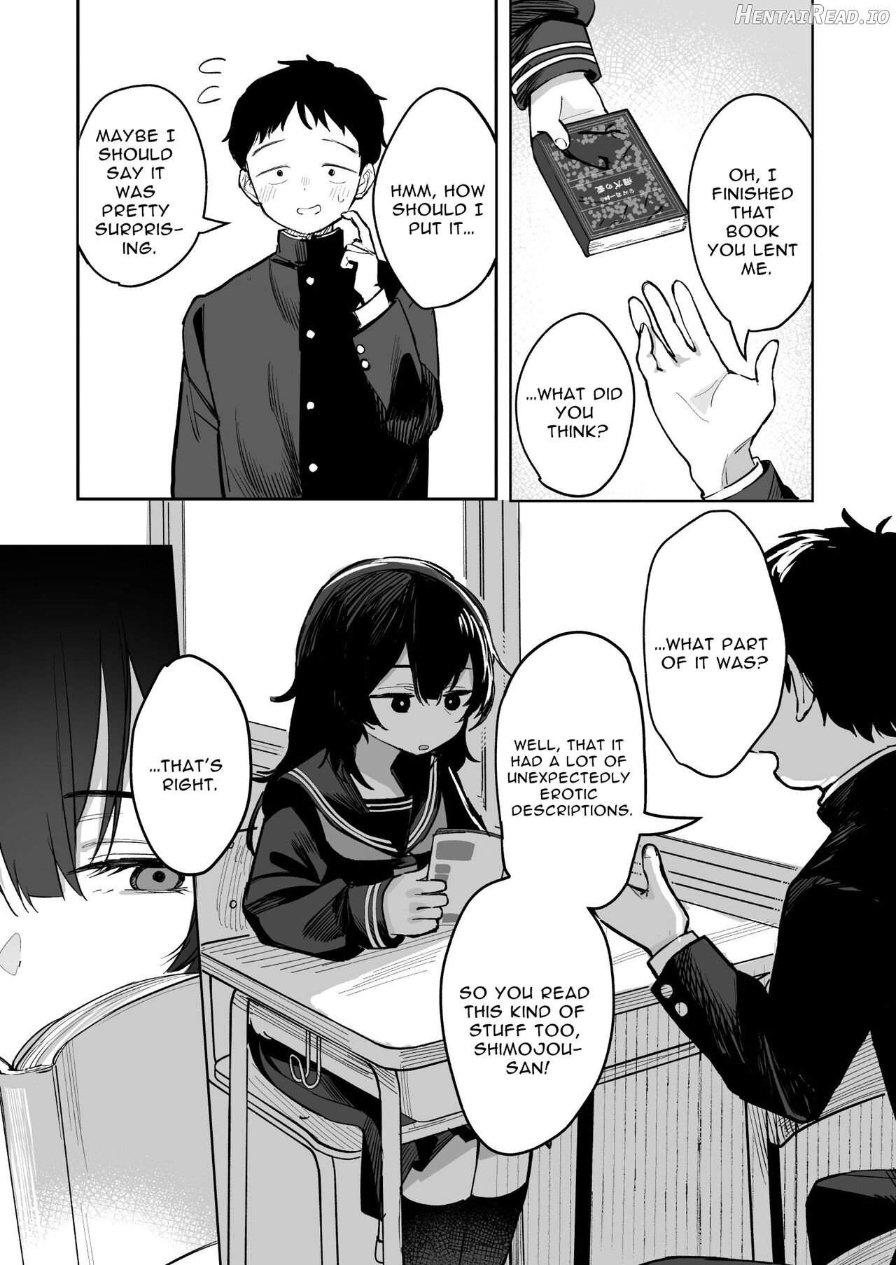 Anoko wa Boku ga Suki ja Nai Boku dake ga Kizuiteta Hazu no Loli Kyonyuu Jimikei Bungaku Shoujo Chapter 1 - page 7