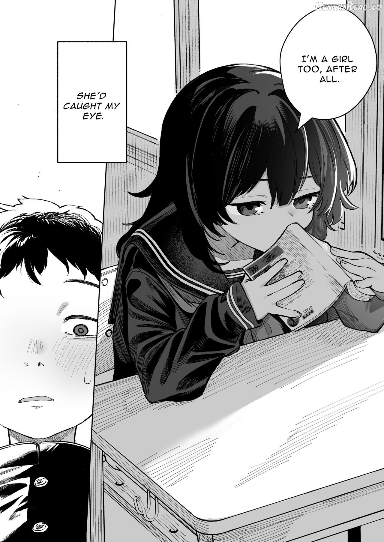 Anoko wa Boku ga Suki ja Nai Boku dake ga Kizuiteta Hazu no Loli Kyonyuu Jimikei Bungaku Shoujo Chapter 1 - page 8